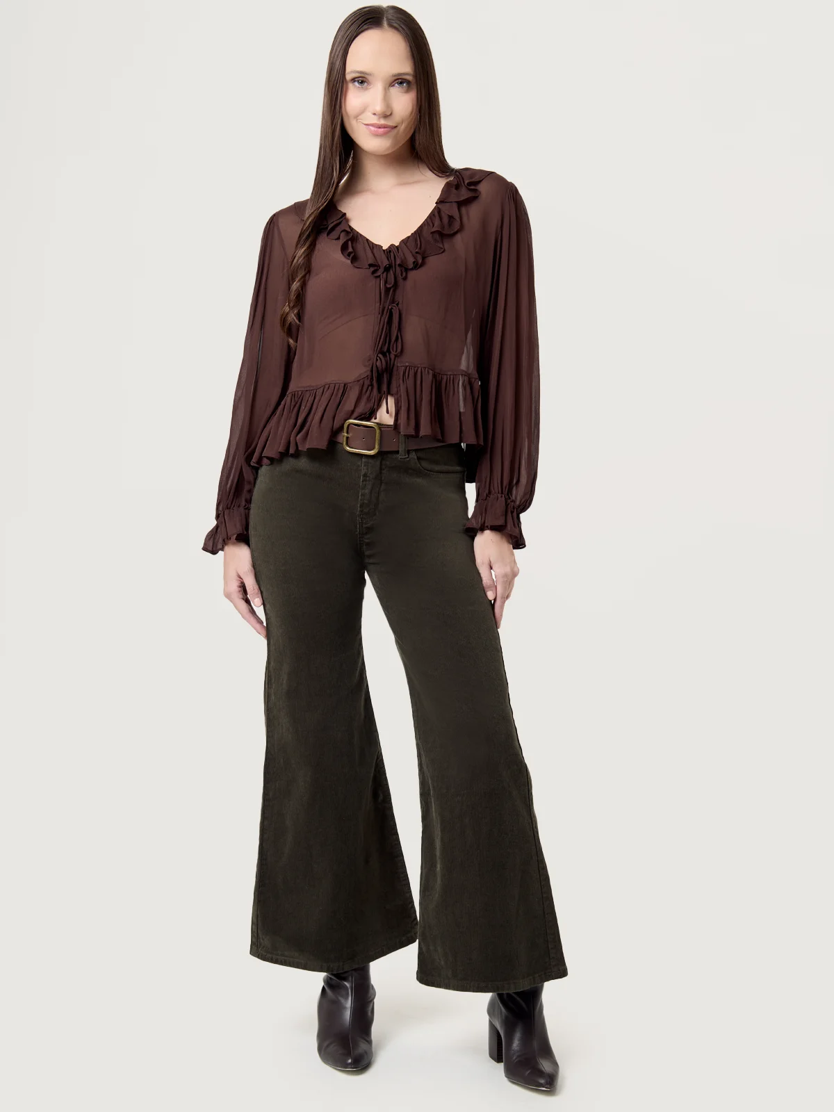 PANTALÓN REGULAR MUJER TATIENNE ELEMIS - 5