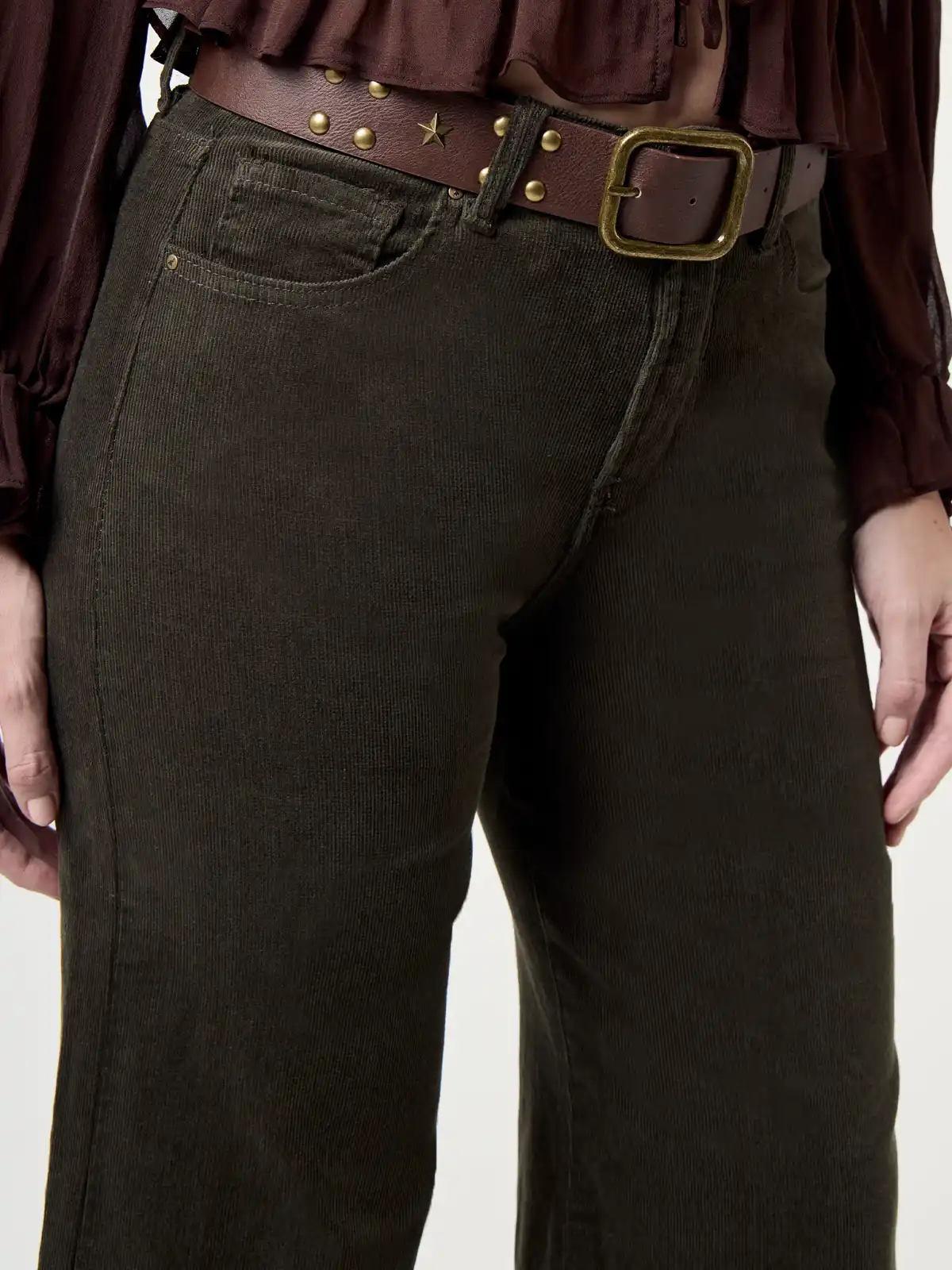 PANTALÓN REGULAR MUJER TATIENNE ELEMIS - 4