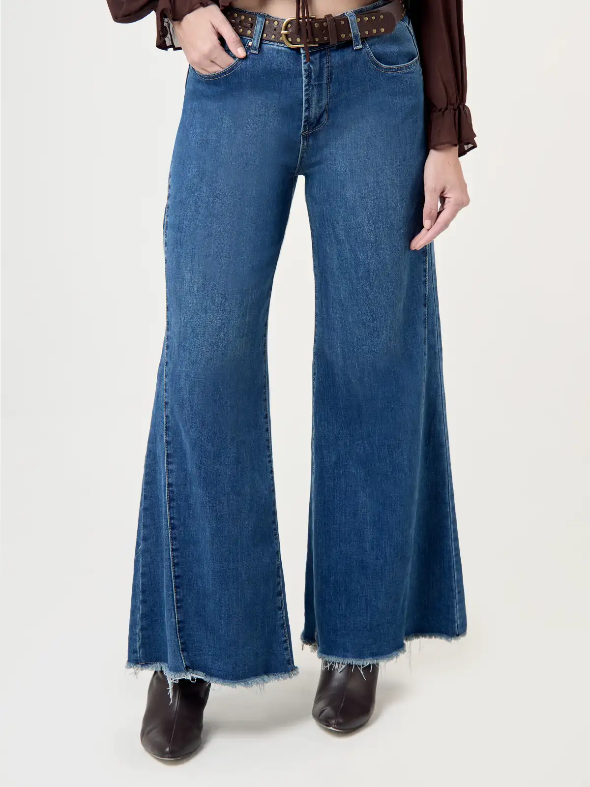 JEANS REGULAR MUJER TATIENNE ELEMIS - 1