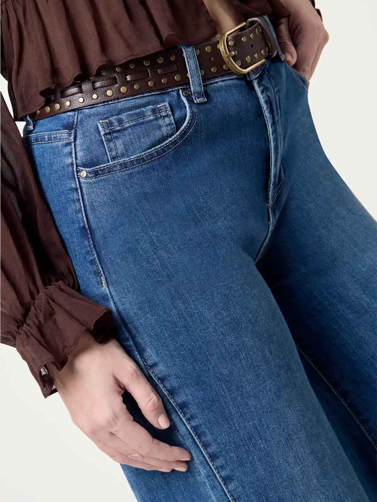 JEANS REGULAR MUJER TATIENNE ELEMIS - 4