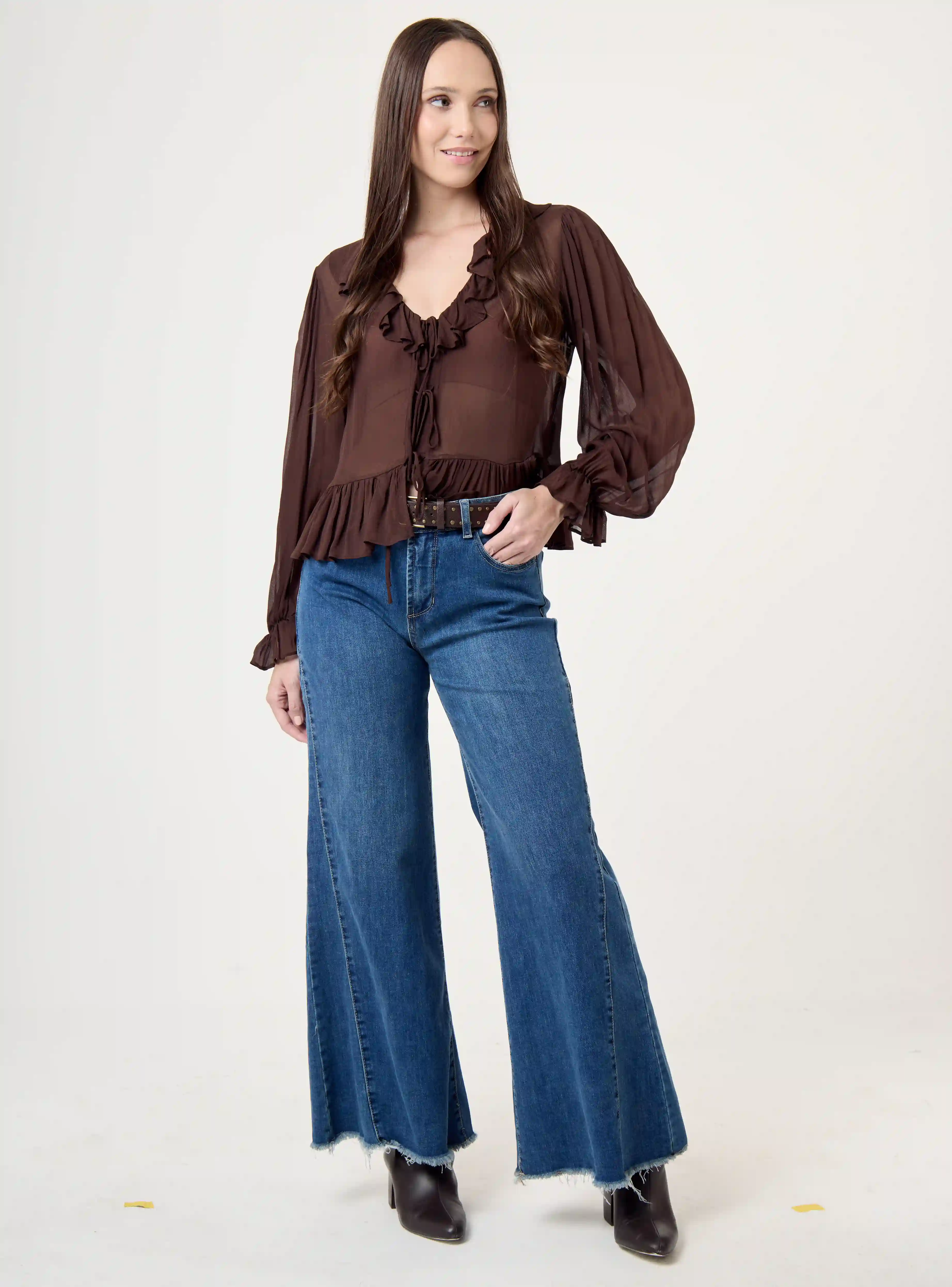 JEANS REGULAR MUJER TATIENNE ELEMIS - 5