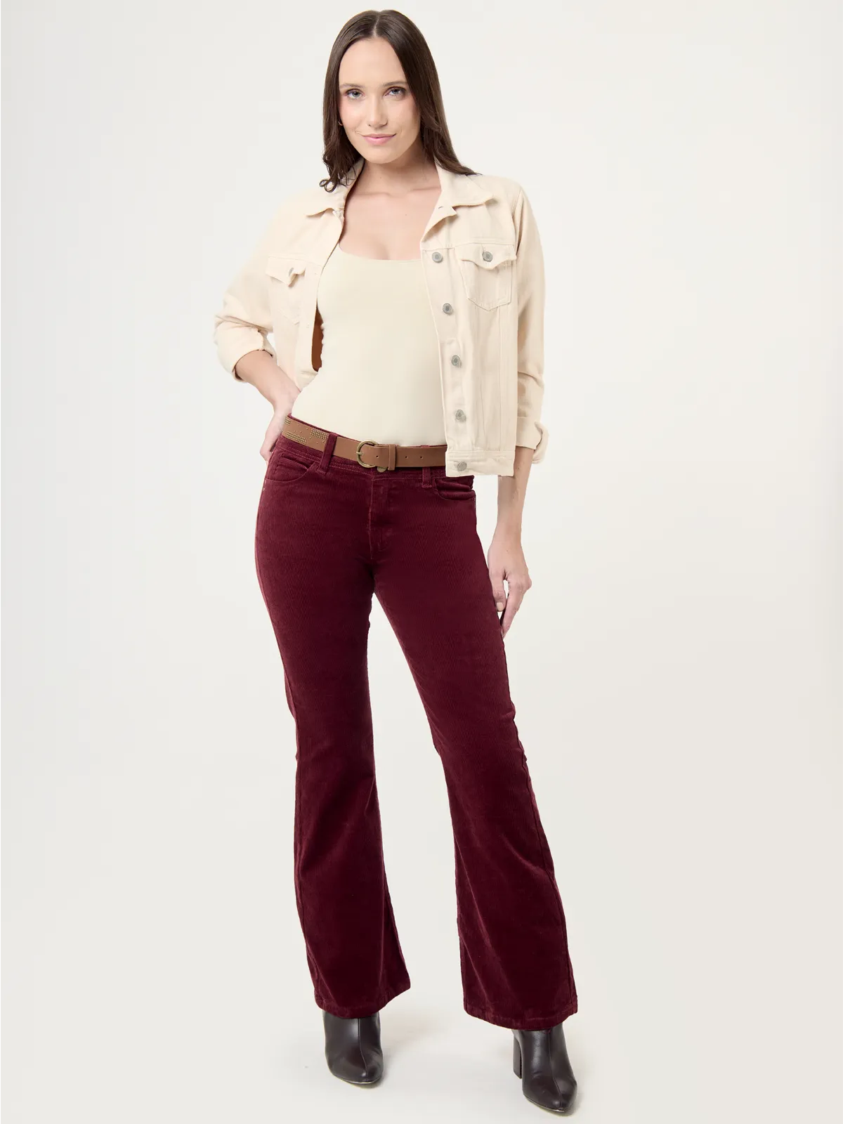 PANTALÓN REGULAR MUJER TATIENNE ELISA - 5