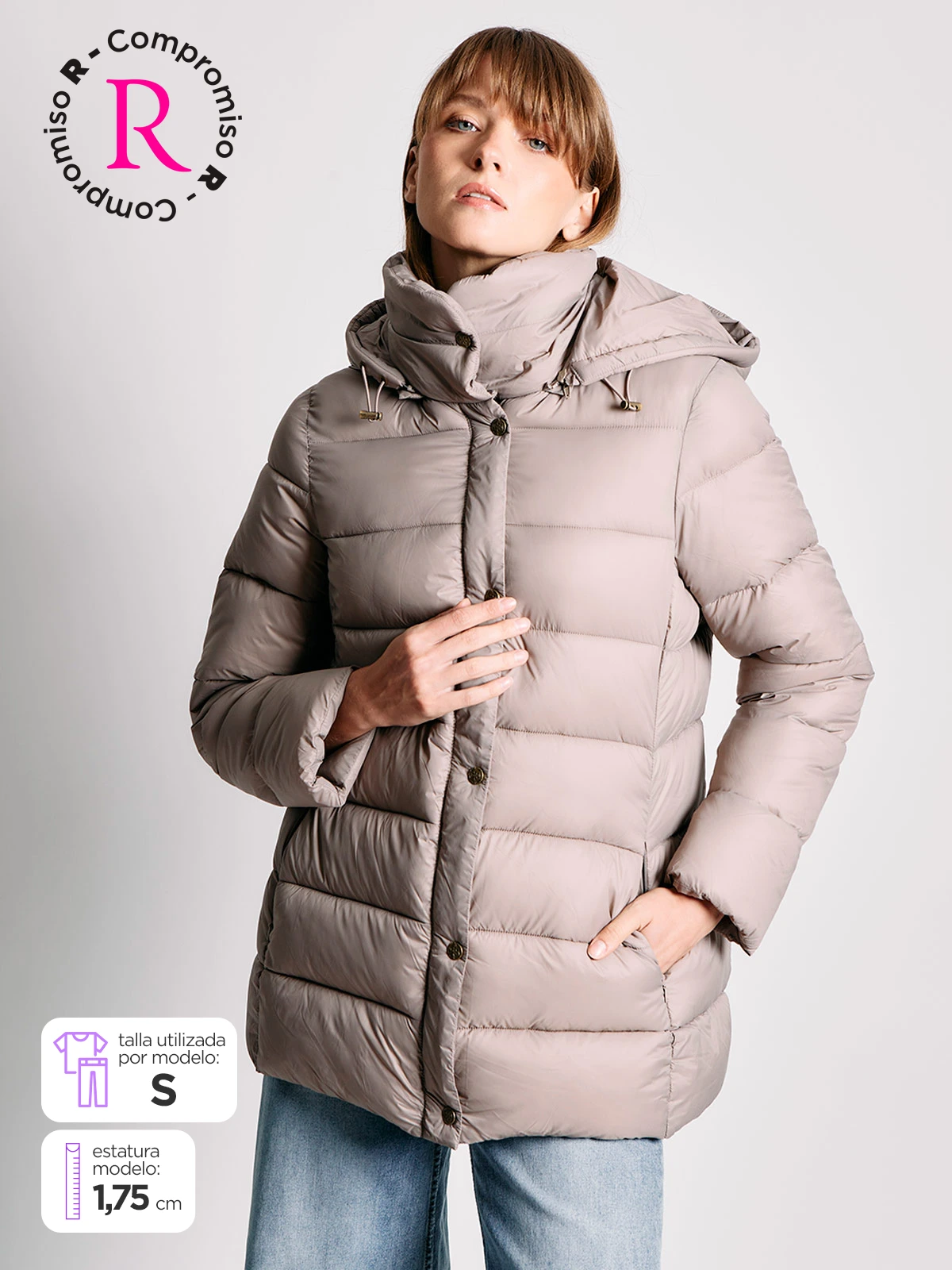PARKA MUJER TATIENNE FABRICIO - 1