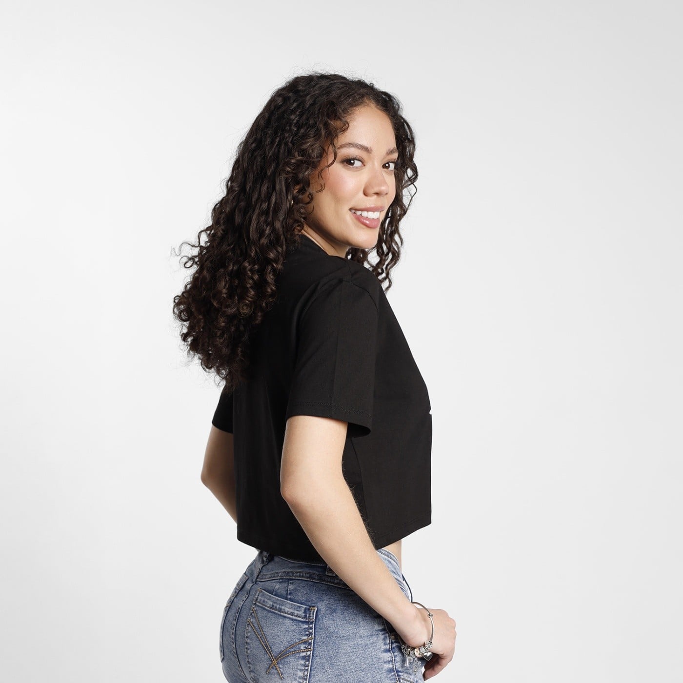 POLO CROP MANGA CORTA MUJER KANSAS OVERSIZE ESTAMPADO - 3