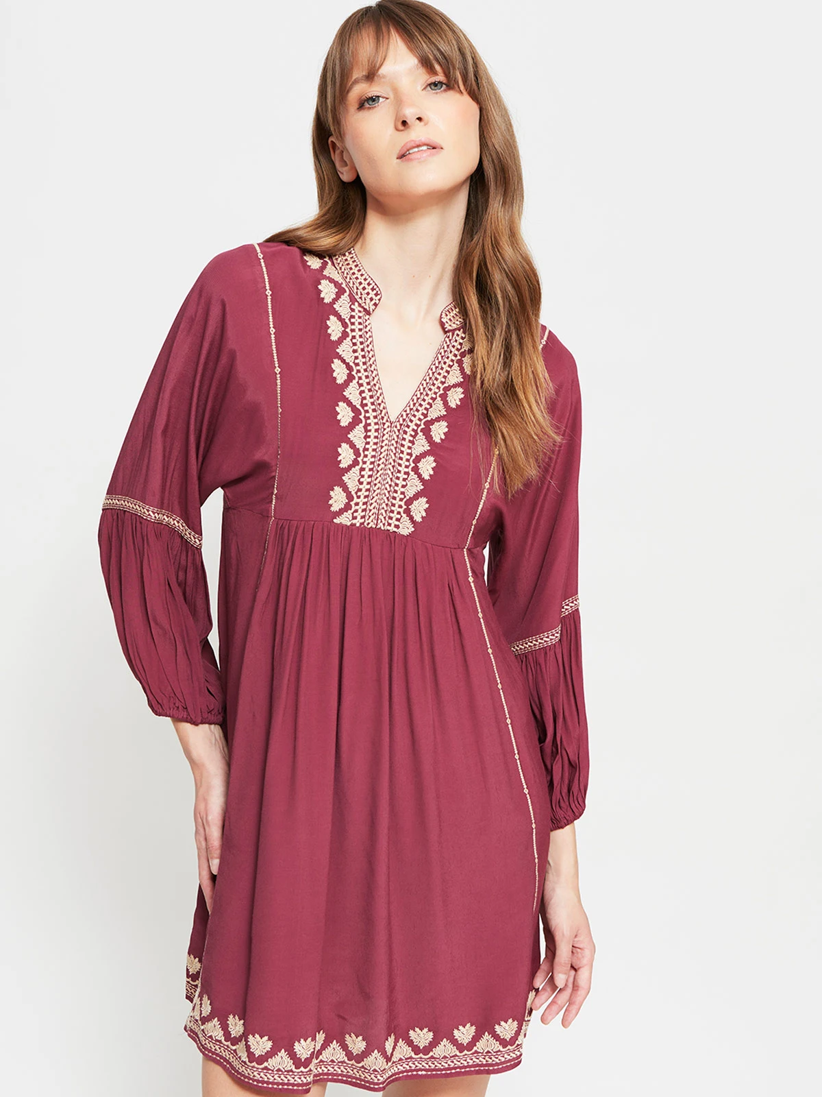 VESTIDO CORTO MUJER TATIENNE ECOTY - 2