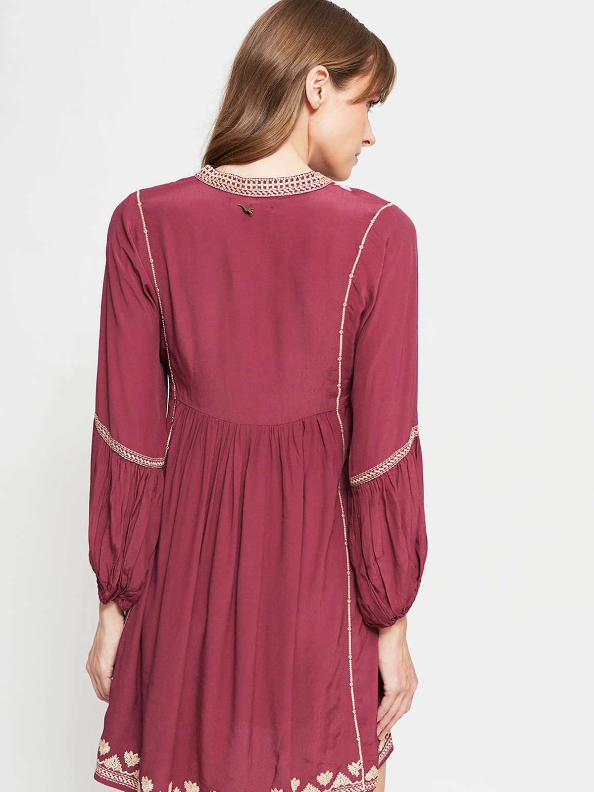 VESTIDO CORTO MUJER TATIENNE ECOTY - 3