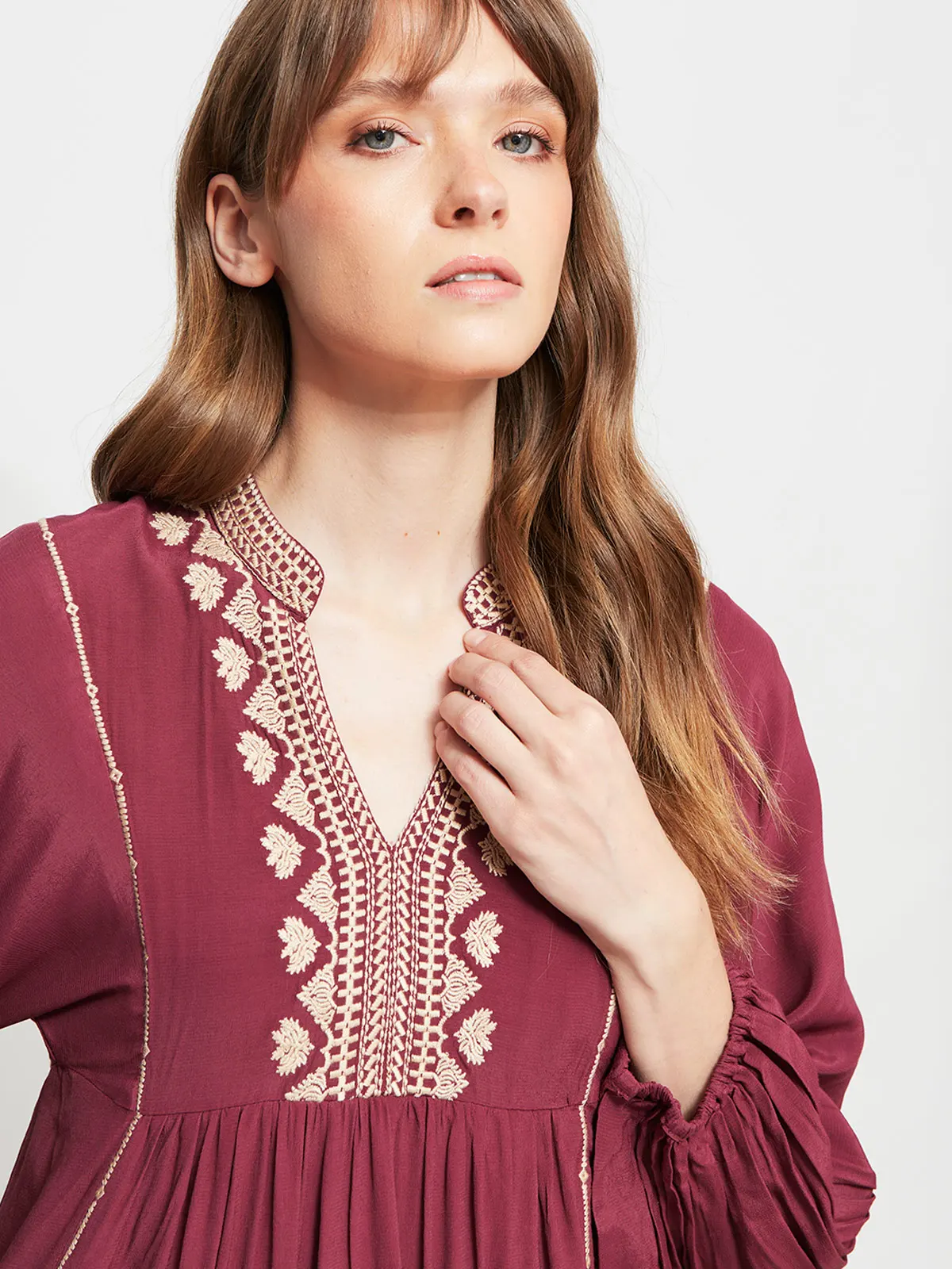 VESTIDO CORTO MUJER TATIENNE ECOTY - 4