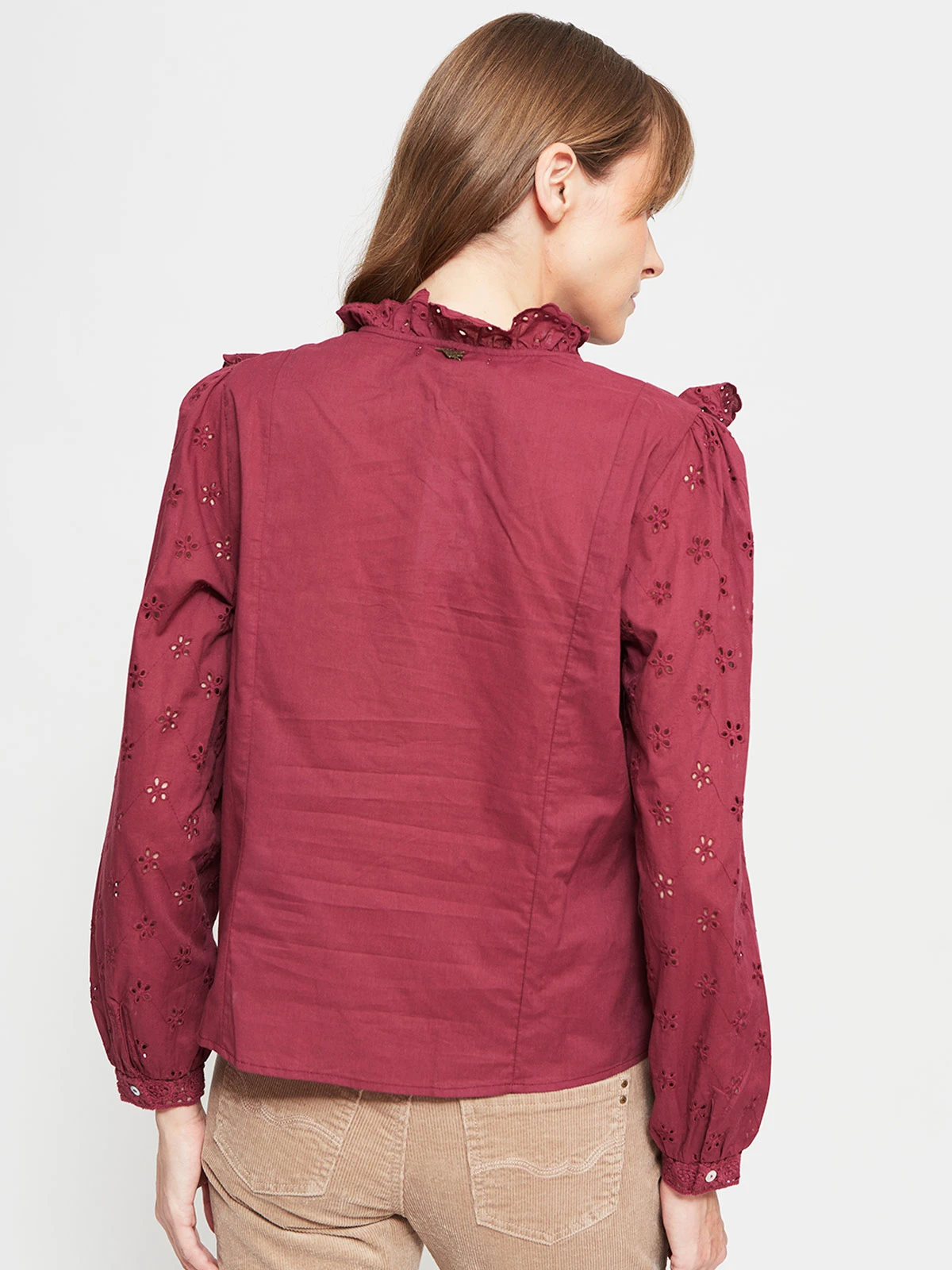 BLUSA MANGA LARGA MUJER TATIENNE ETORIA - 2