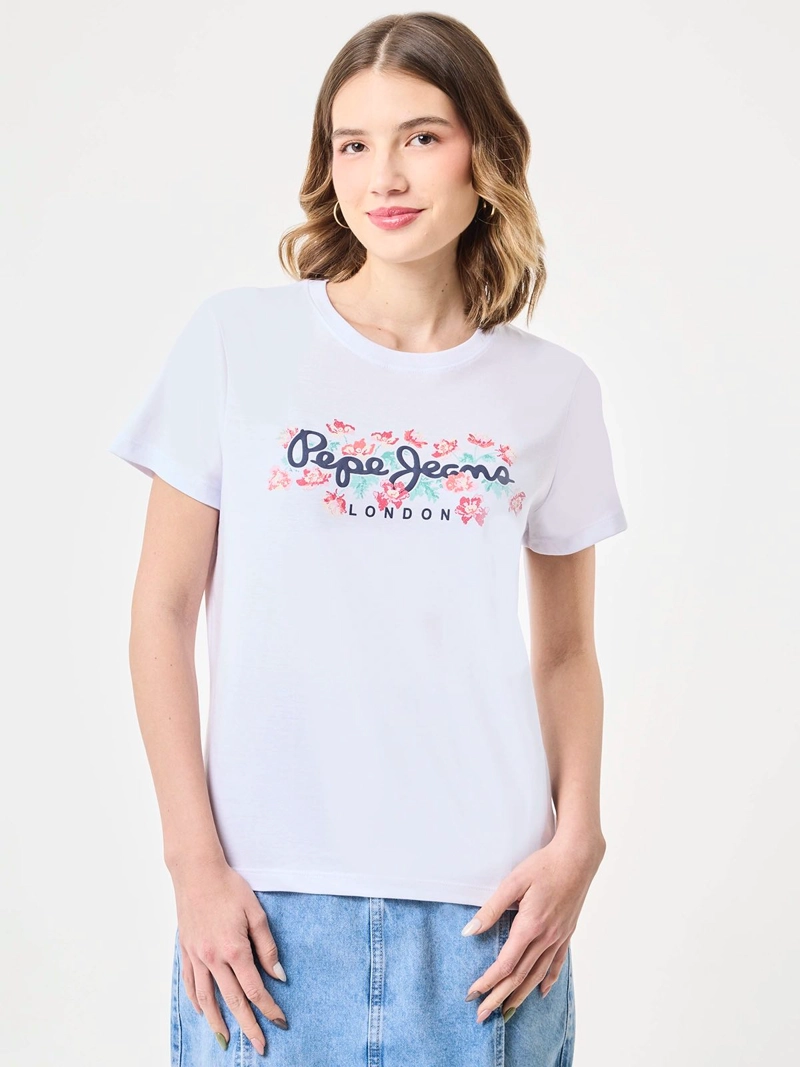 POLO MANGA CORTA MUJER PEPE JEANS GINNY - 1