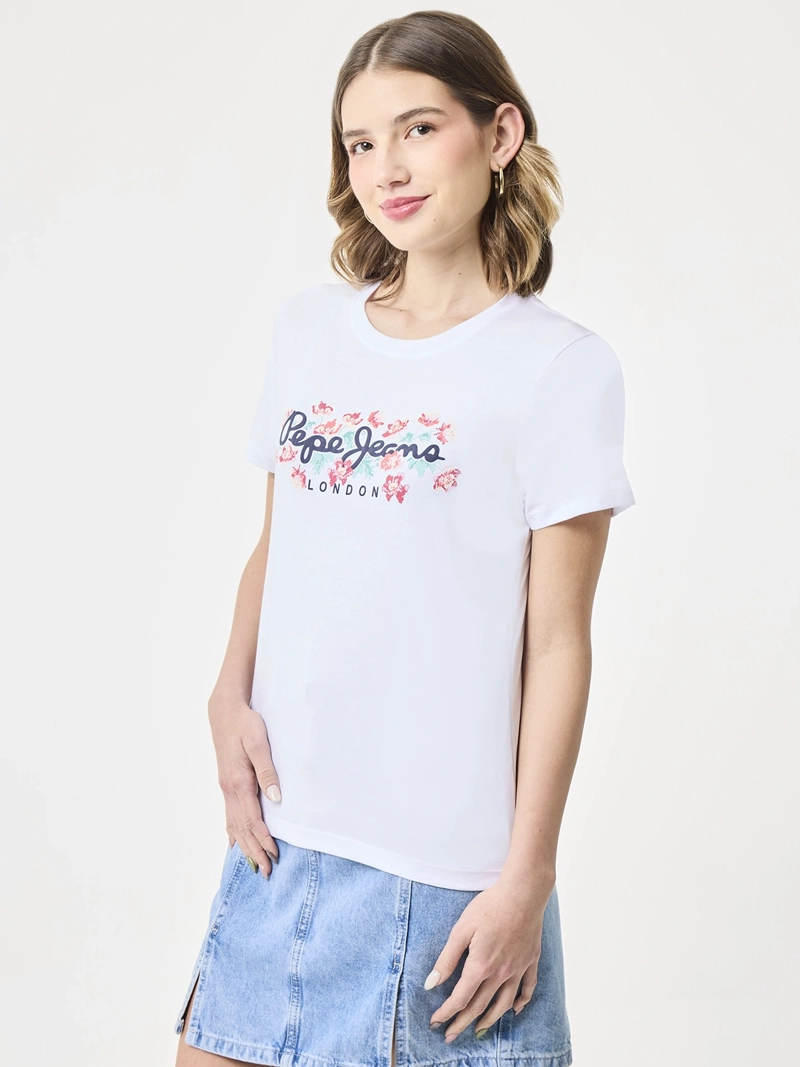 POLO MANGA CORTA MUJER PEPE JEANS GINNY - 3