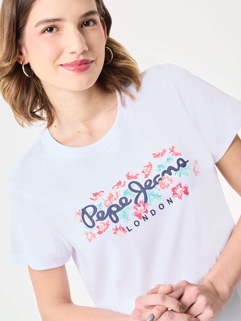 POLO MANGA CORTA MUJER PEPE JEANS GINNY - 4