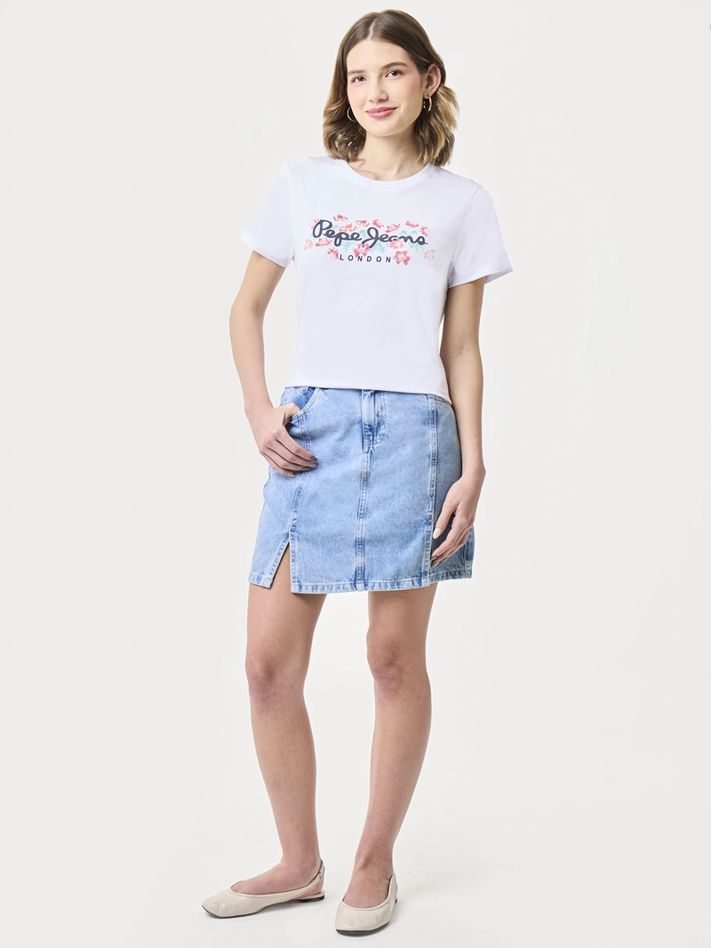 POLO MANGA CORTA MUJER PEPE JEANS GINNY - 5