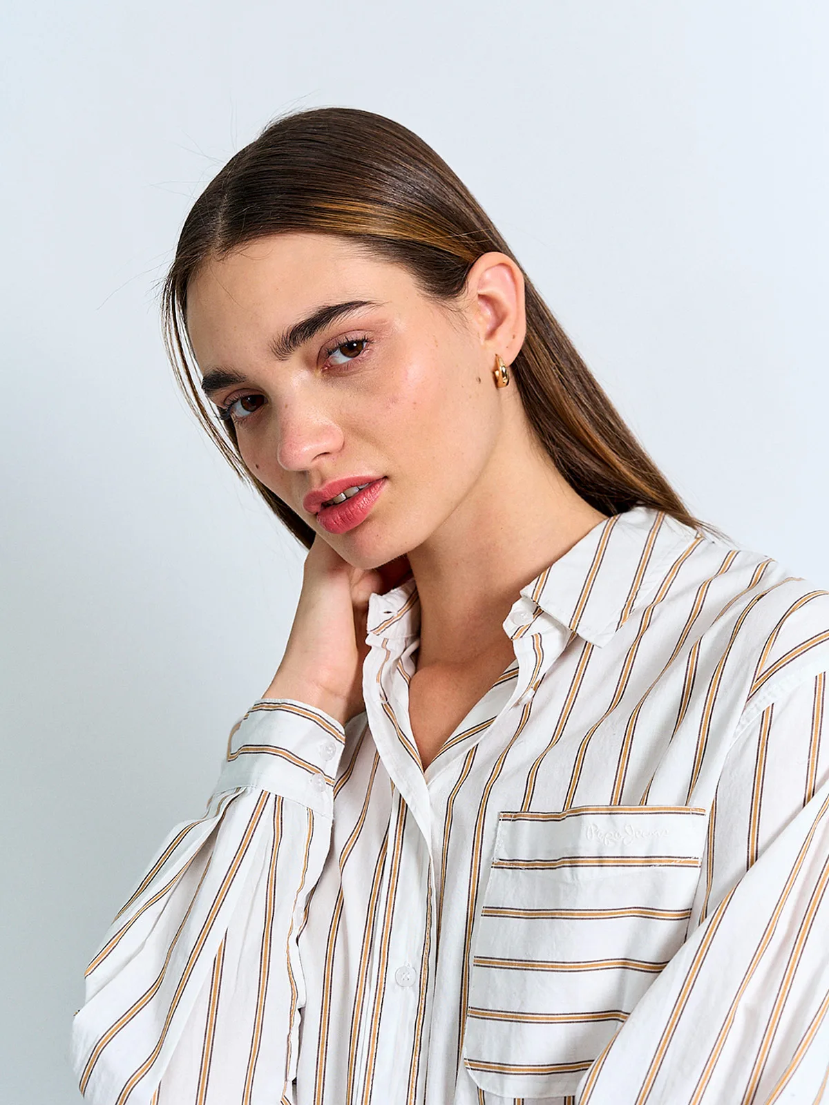 BLUSA MANGA LARGA MUJER PEPE JEANS LINA - 3