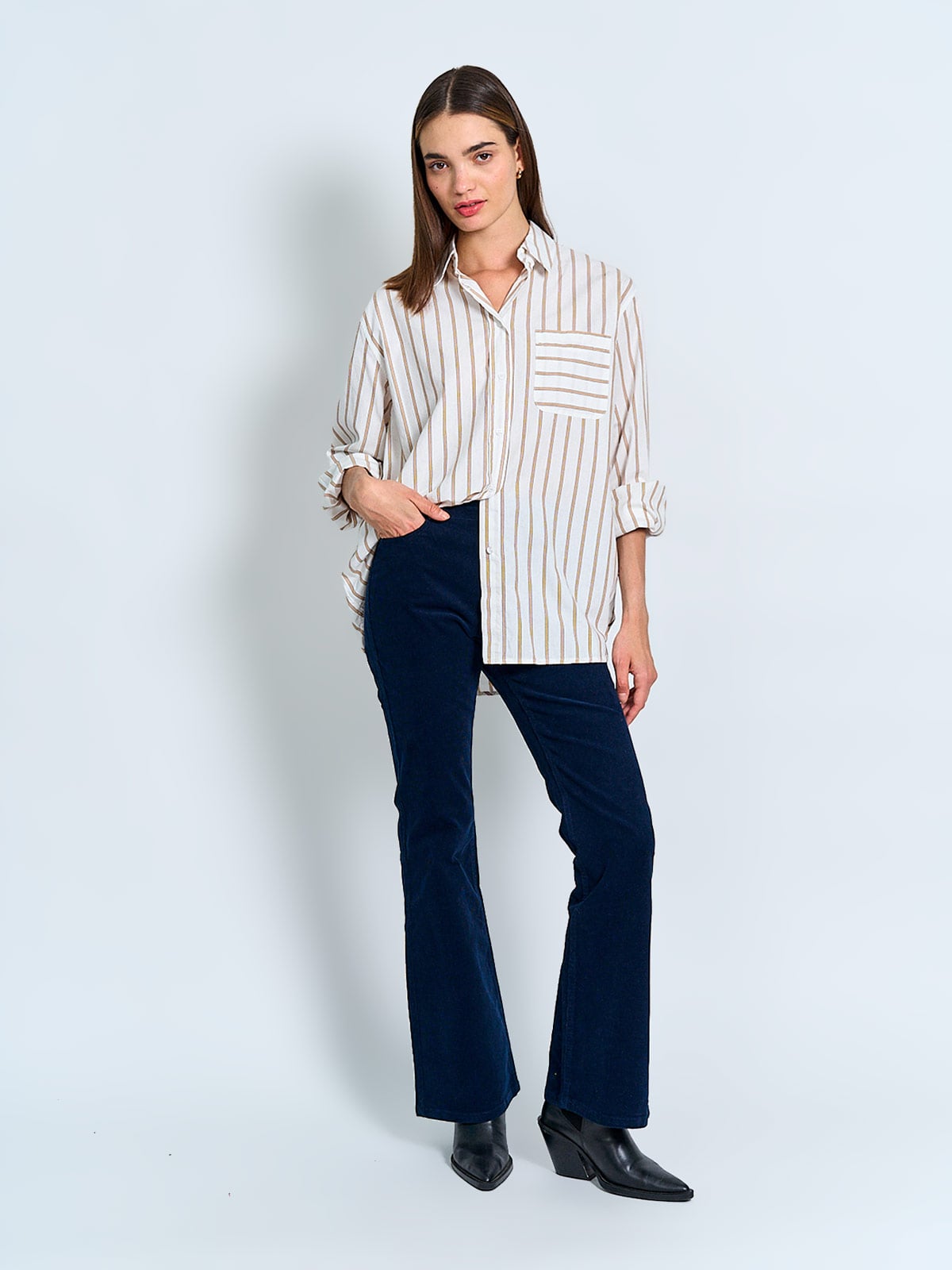 BLUSA MANGA LARGA MUJER PEPE JEANS LINA - 4