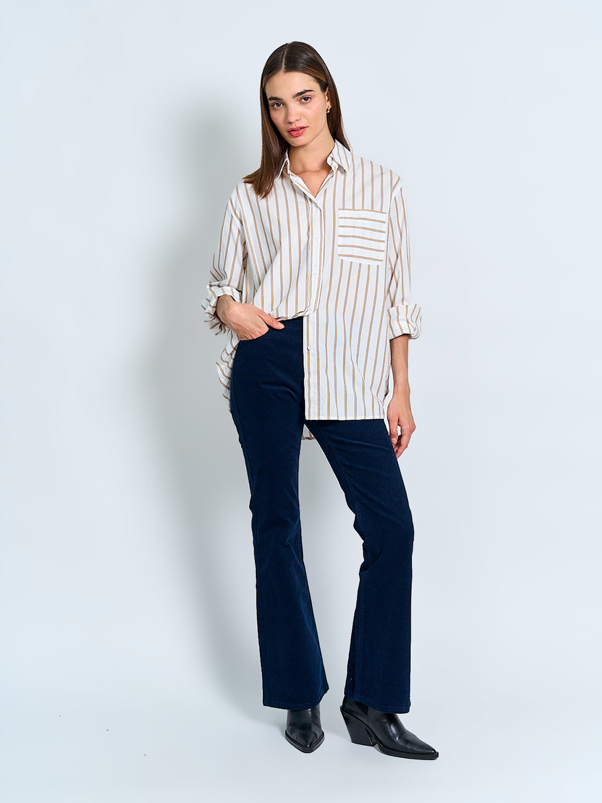 BLUSA MANGA LARGA MUJER PEPE JEANS LINA - 4