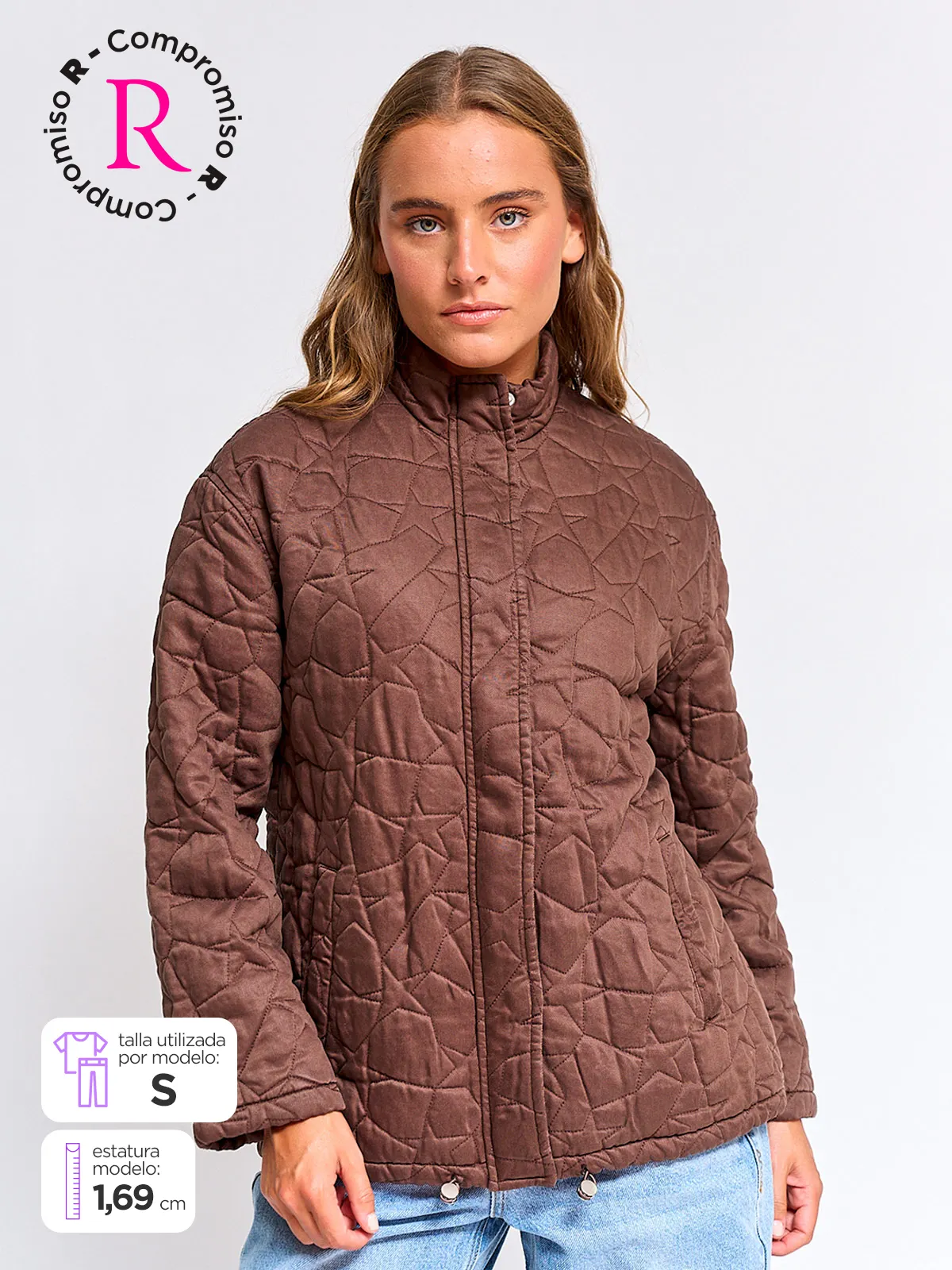 CASACA MUJER AERO CORTA CHARLOTTE - 1