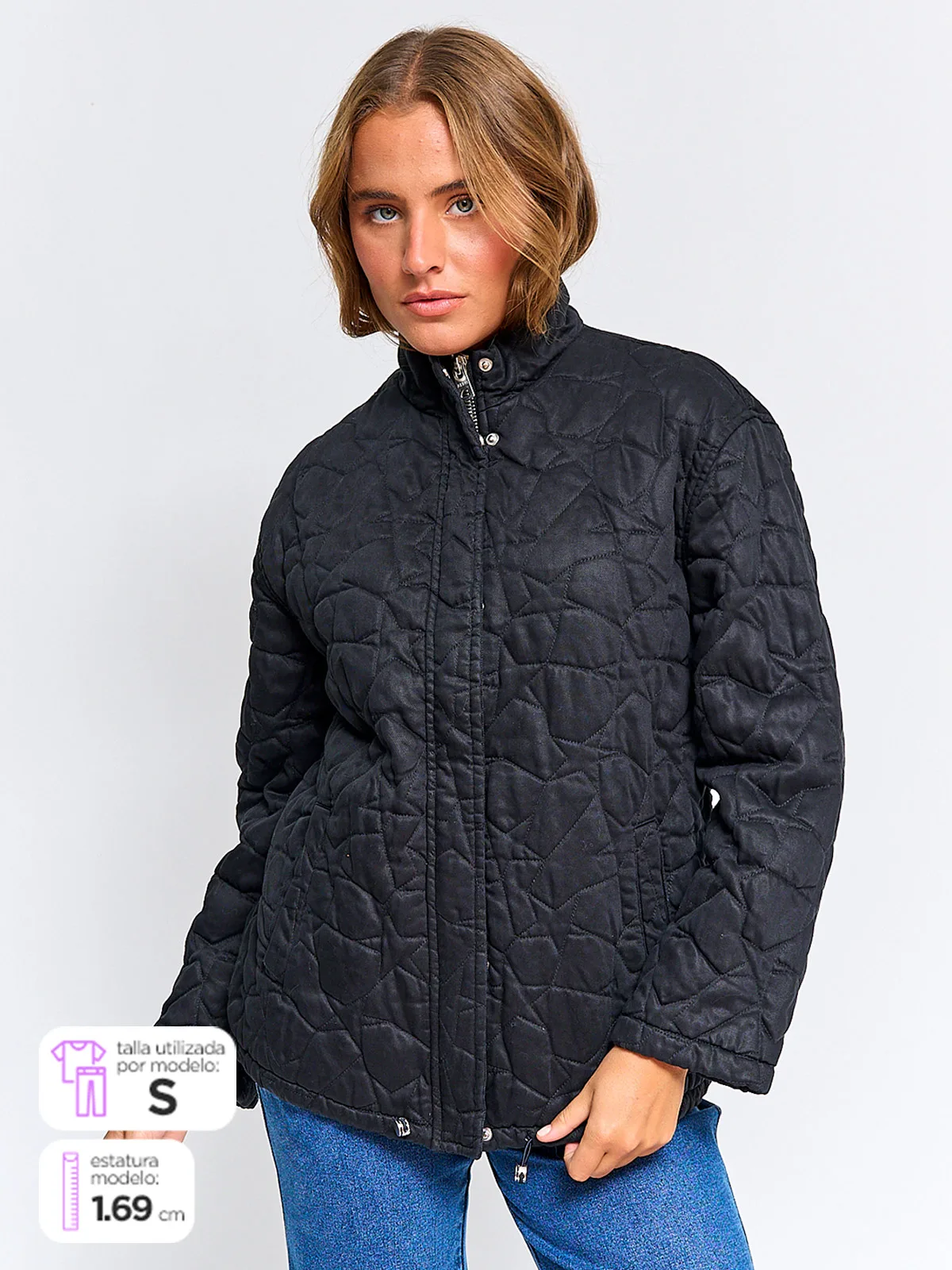 CASACA MUJER AERO CORTA CHARLOTTE - 1