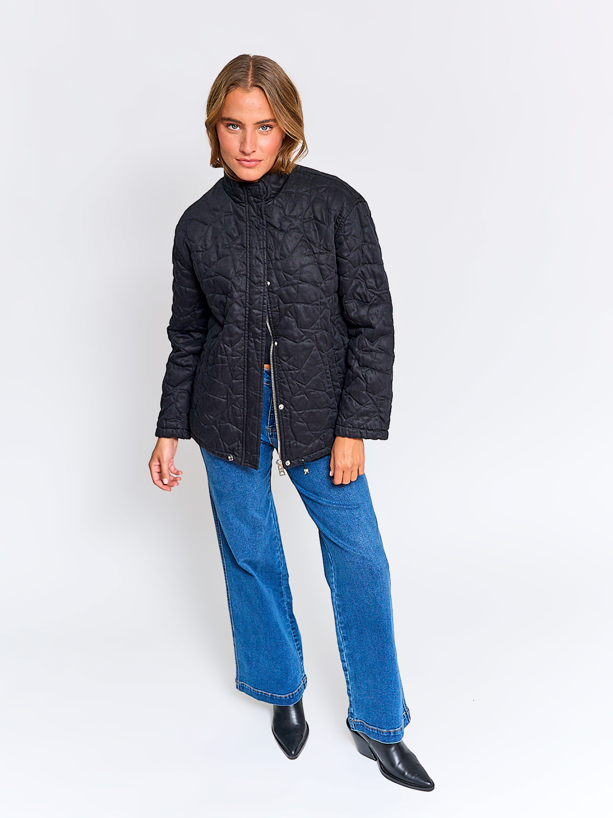 CASACA MUJER AERO CORTA CHARLOTTE - 4