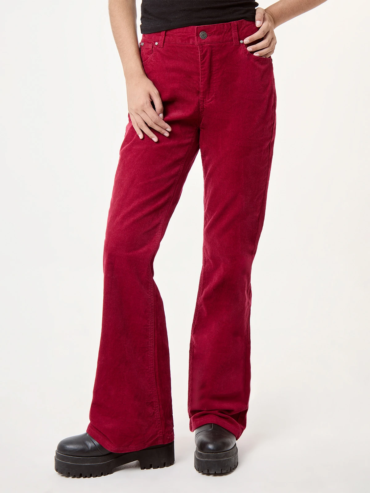 PANTALÓN REGULAR MUJER PEPE JEANS WILLA - 1