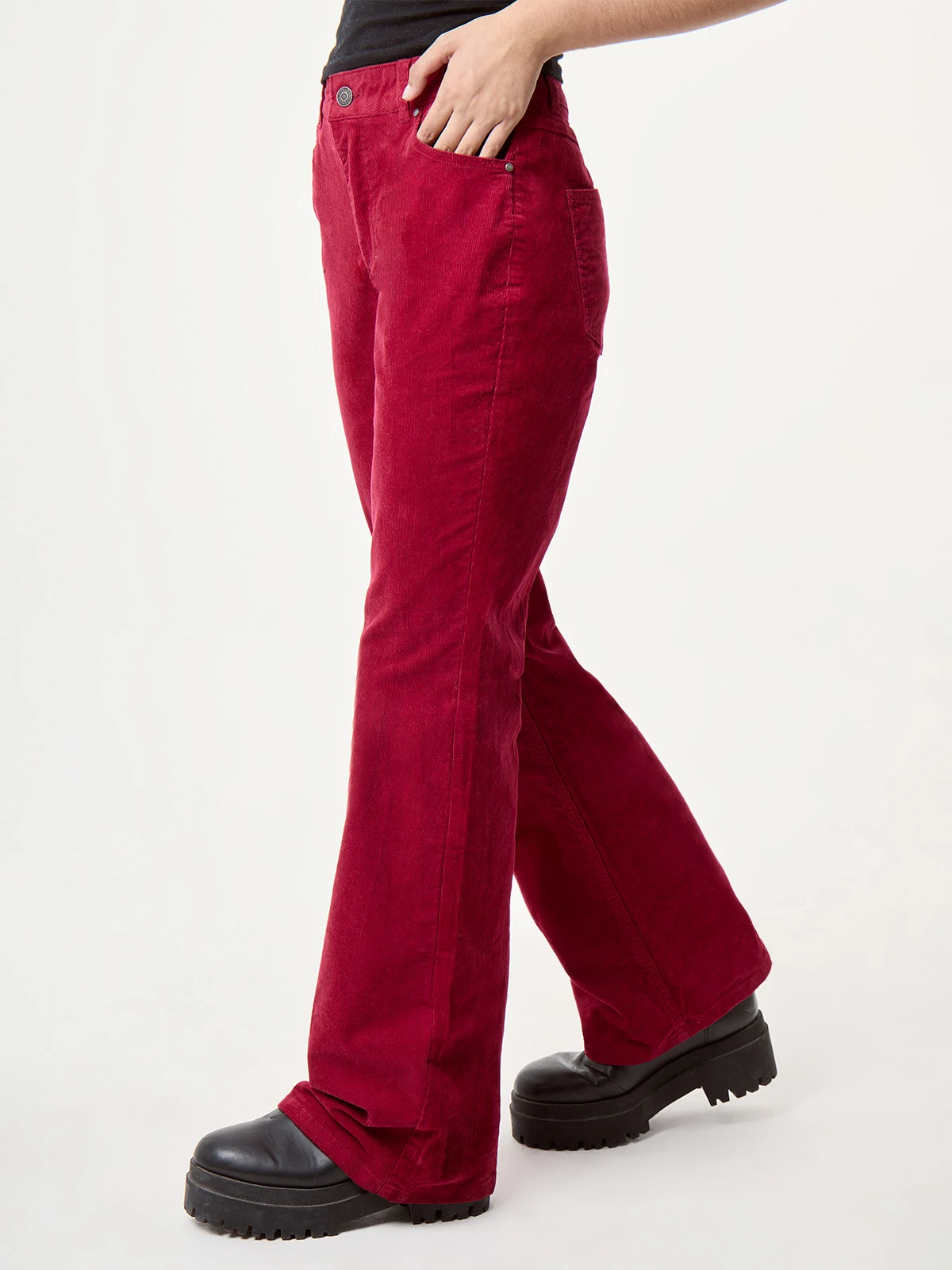 PANTALÓN REGULAR MUJER PEPE JEANS WILLA - 3
