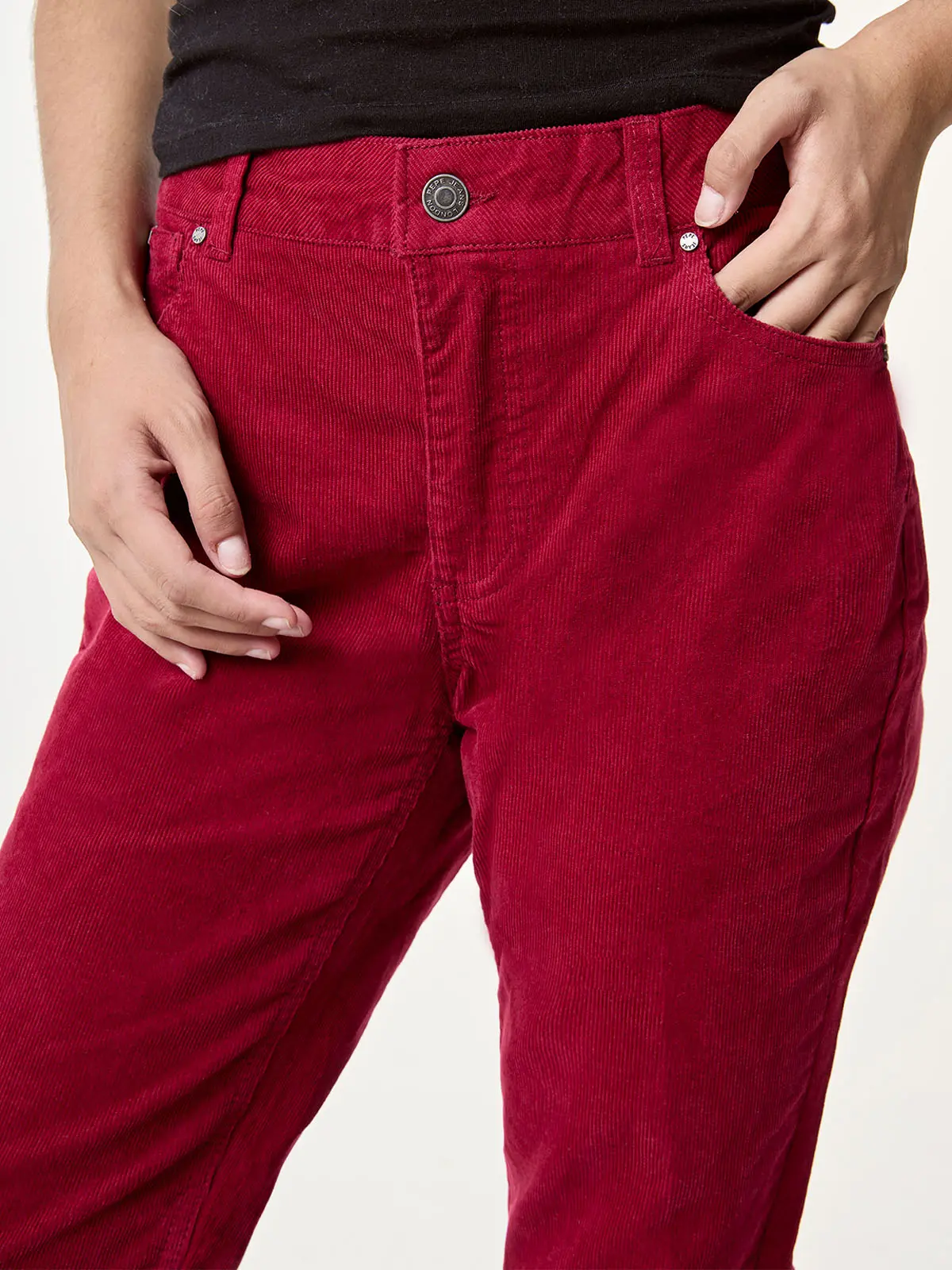 PANTALÓN REGULAR MUJER PEPE JEANS WILLA - 4