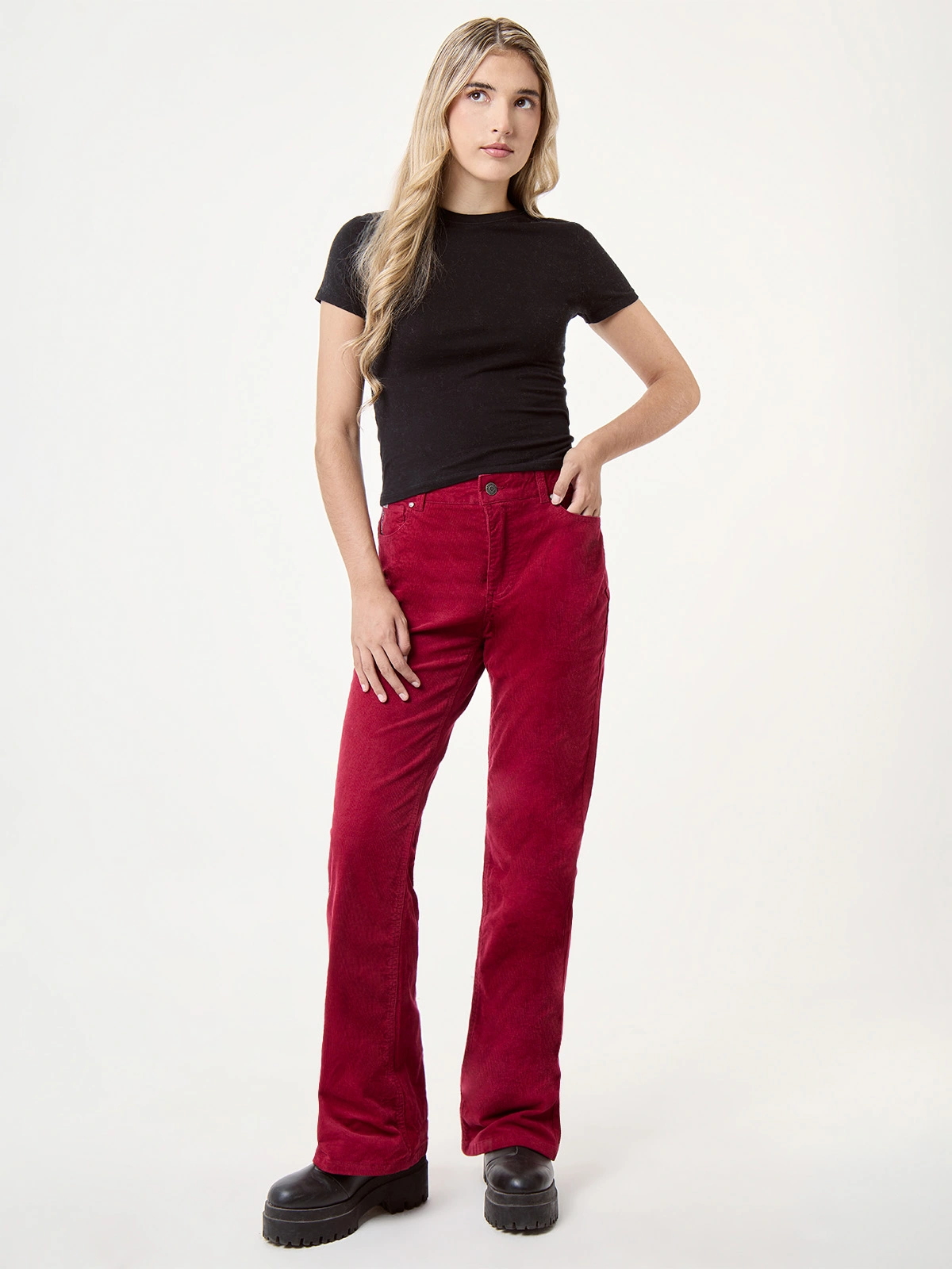 PANTALÓN REGULAR MUJER PEPE JEANS WILLA - 5