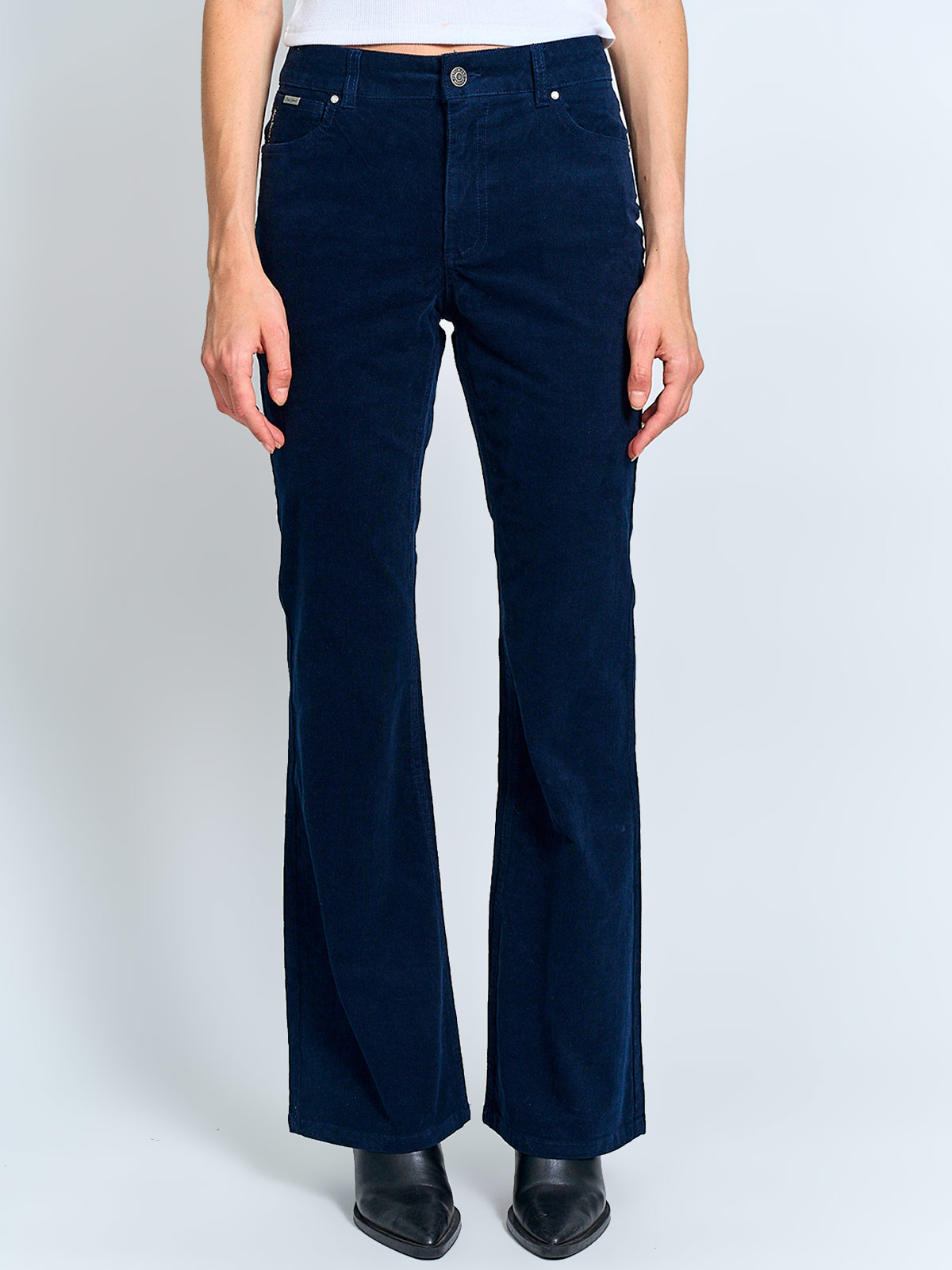 PANTALÓN REGULAR MUJER PEPE JEANS WILLA - 2