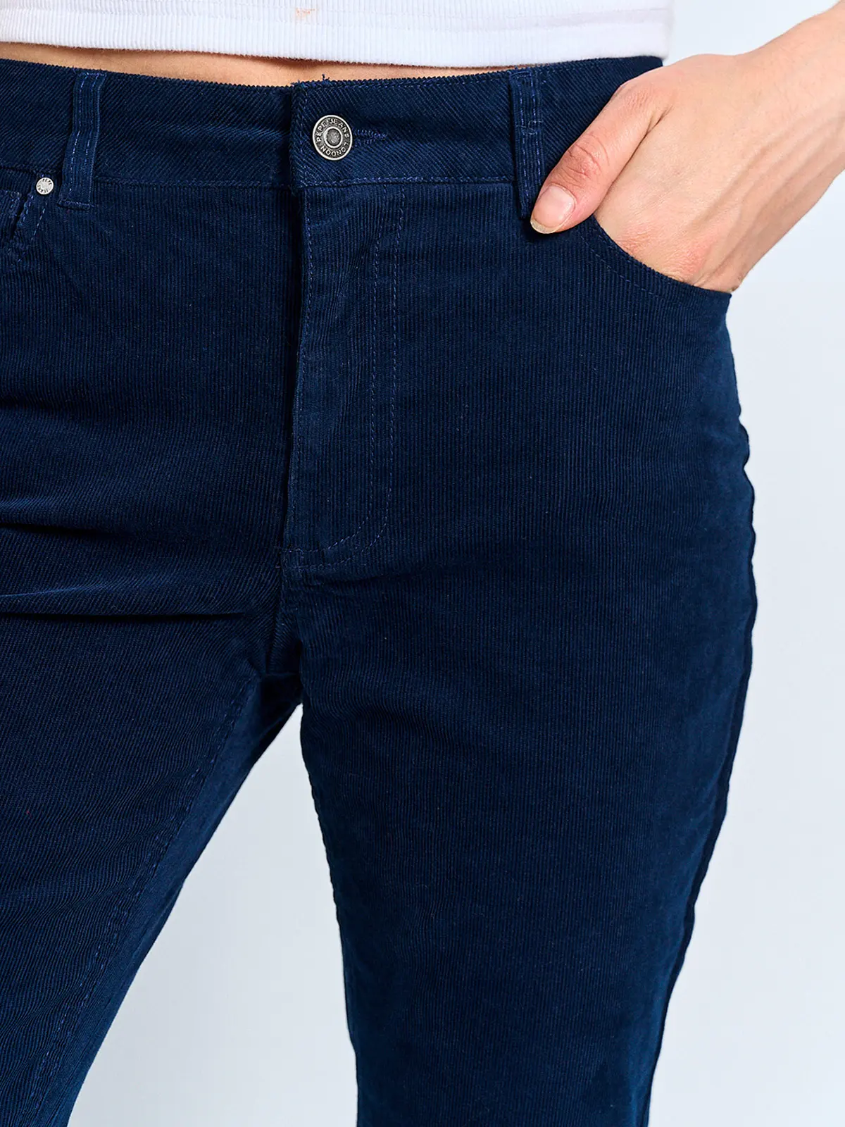 PANTALÓN REGULAR MUJER PEPE JEANS WILLA - 4