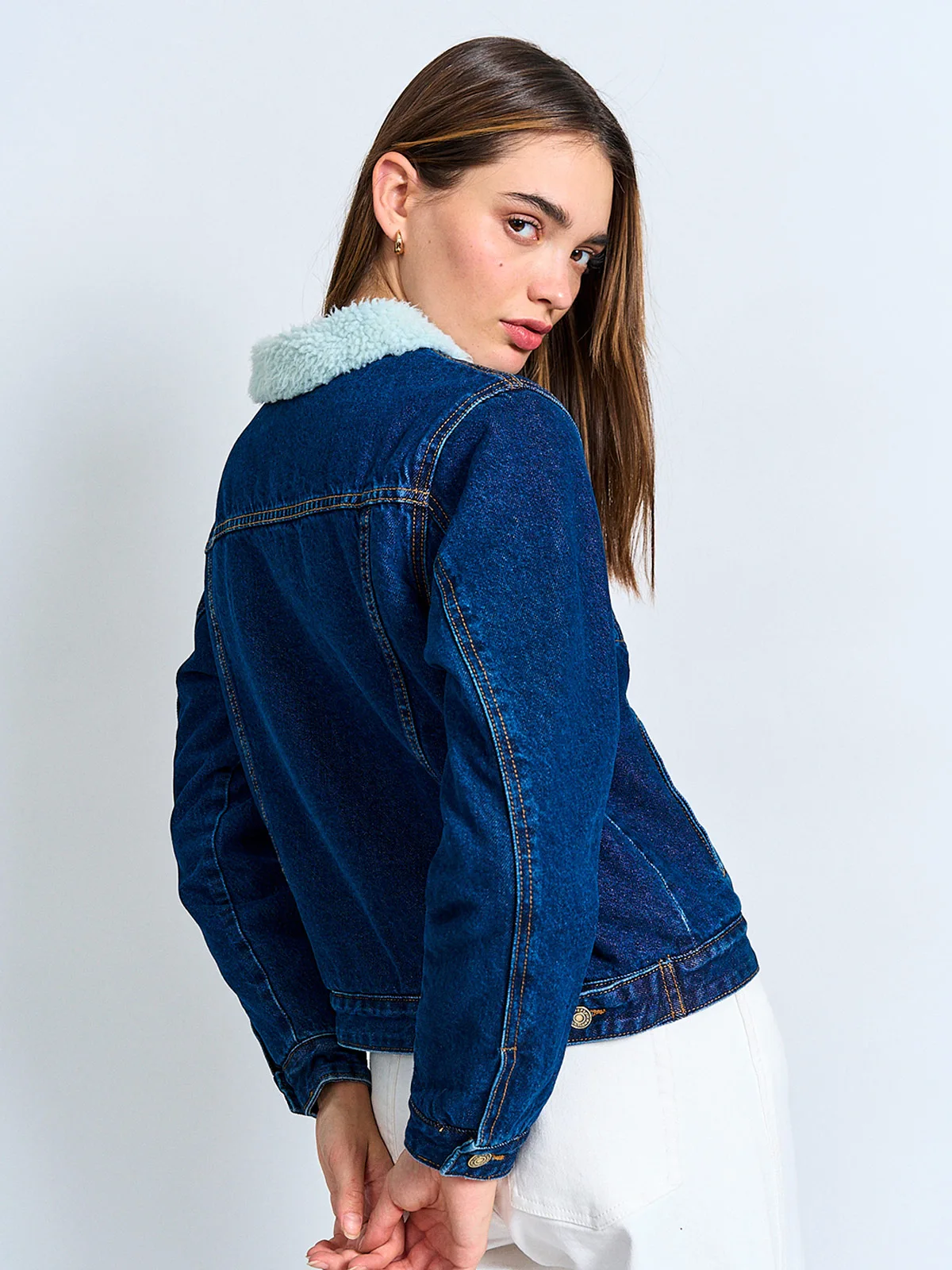 CASACA MUJER PEPE JEANS CORTA DELUXE - 2