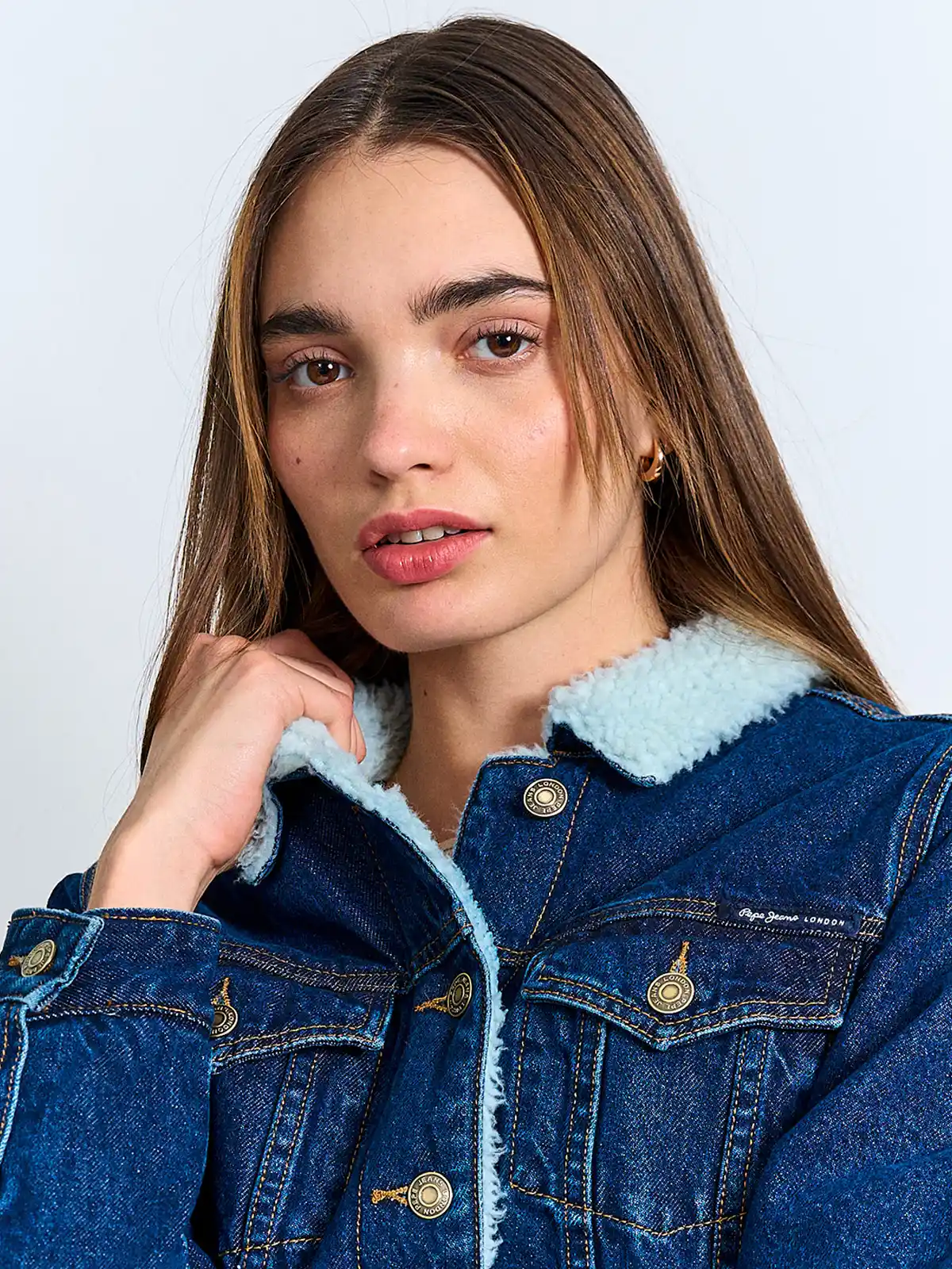 CASACA MUJER PEPE JEANS CORTA DELUXE - 3