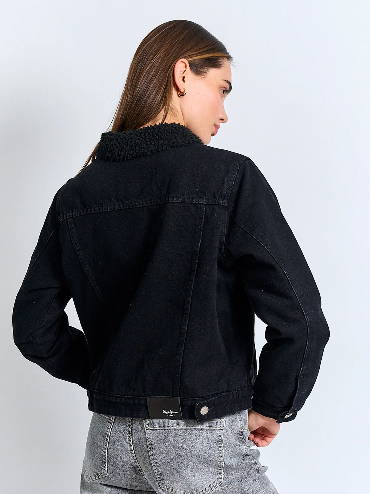 CASACA MUJER PEPE JEANS CORTA DELUXE - 2