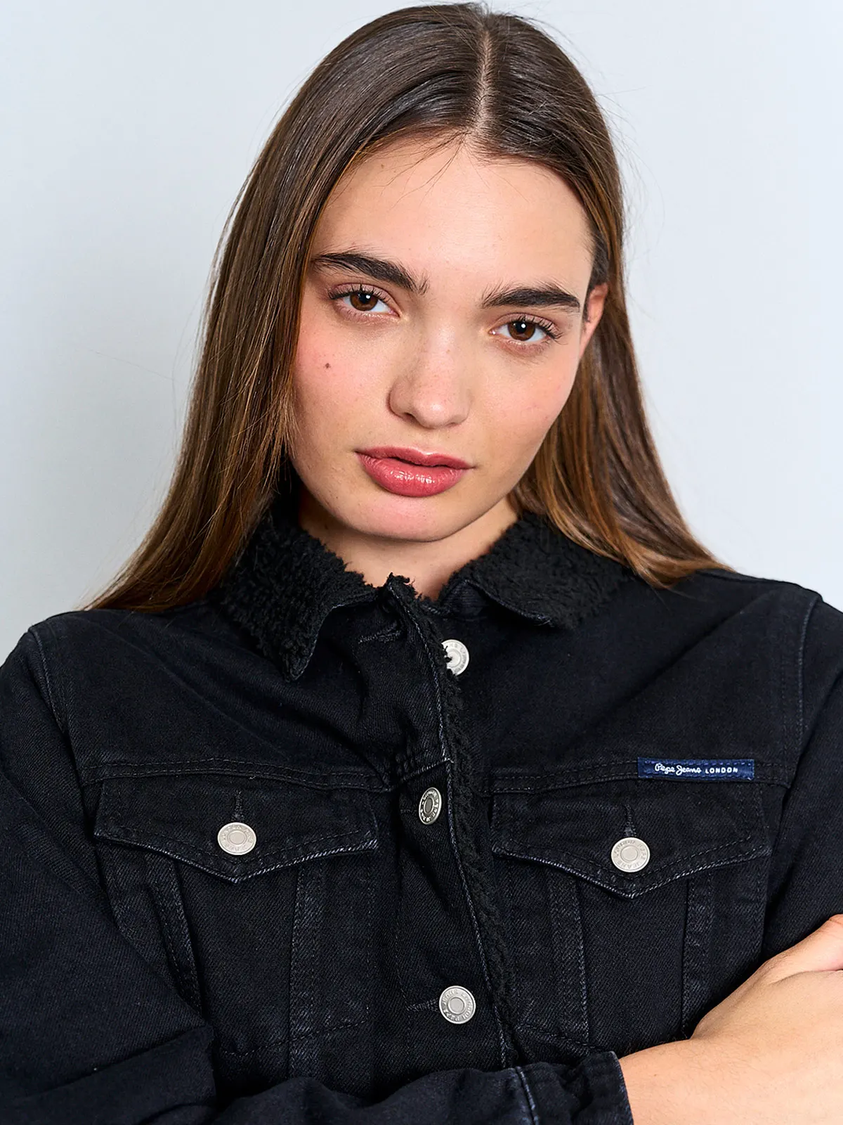 CASACA MUJER PEPE JEANS CORTA DELUXE - 3