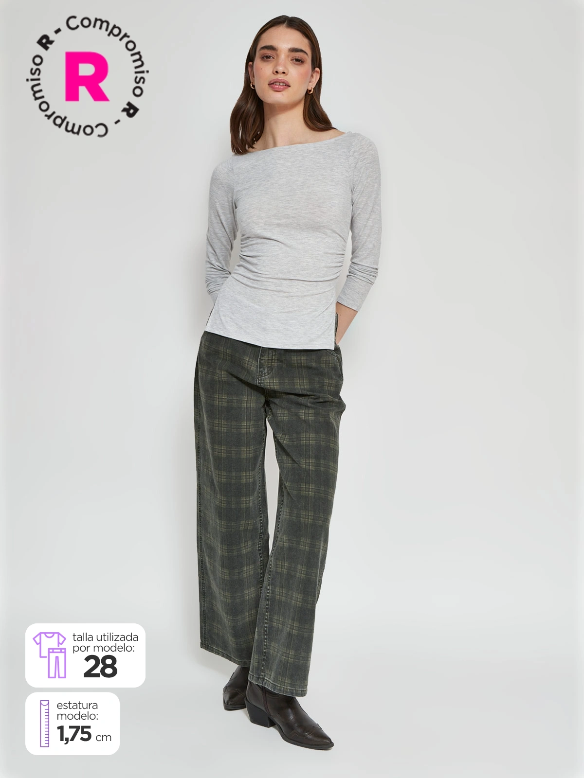 JEANS MUJER INDEX COOL - 1