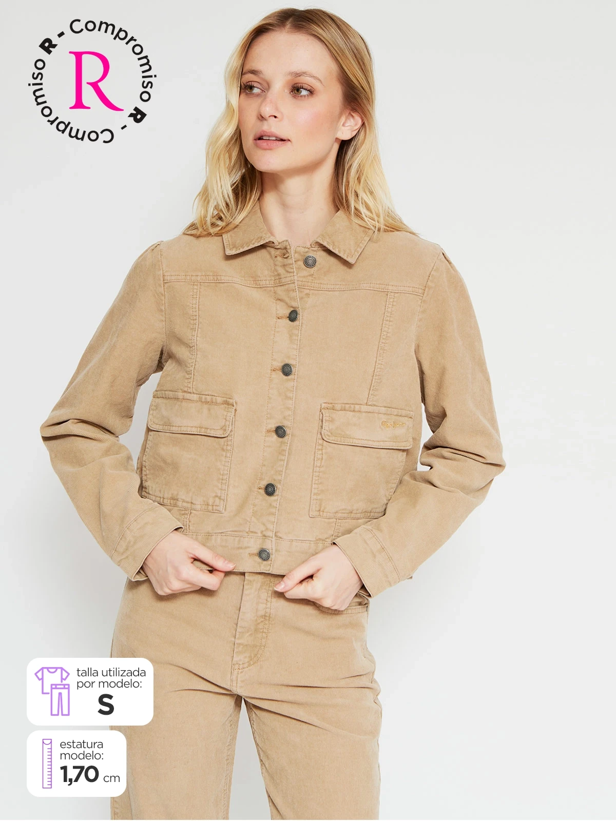 CASACA MUJER PEPE JEANS SUNNY - 1