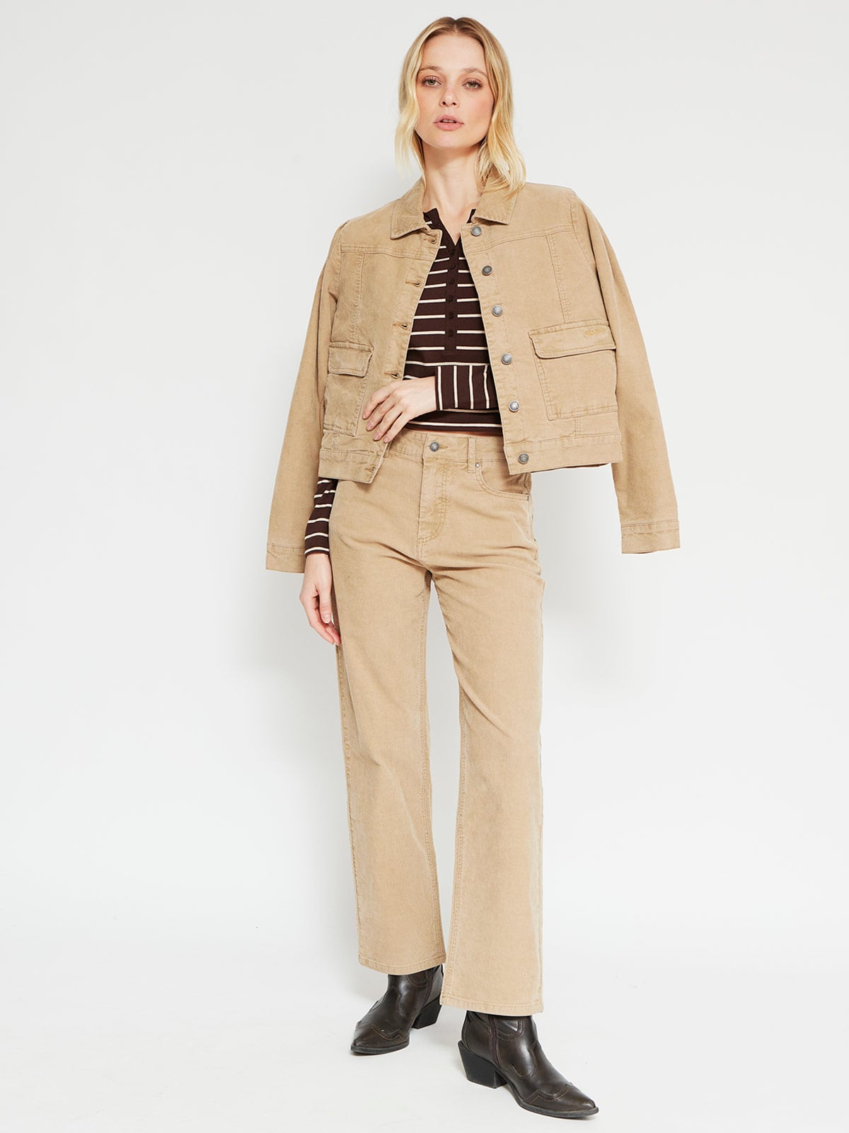 CASACA MUJER PEPE JEANS SUNNY - 4
