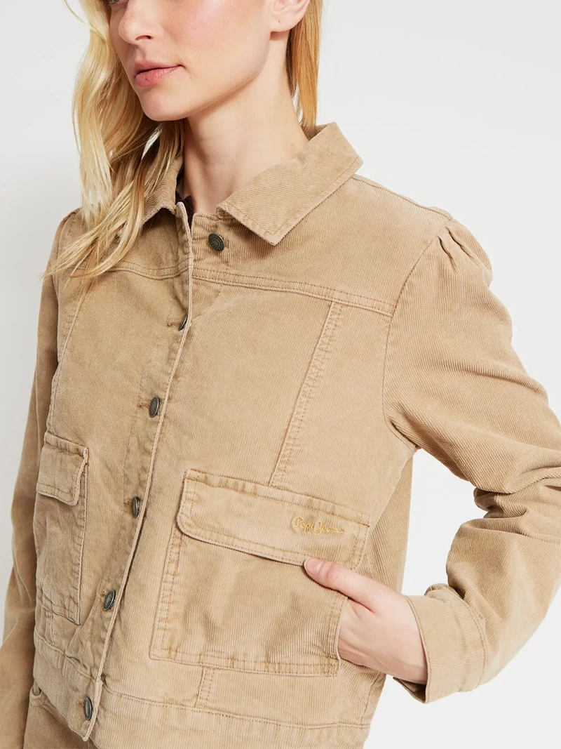CASACA MUJER PEPE JEANS SUNNY - 3
