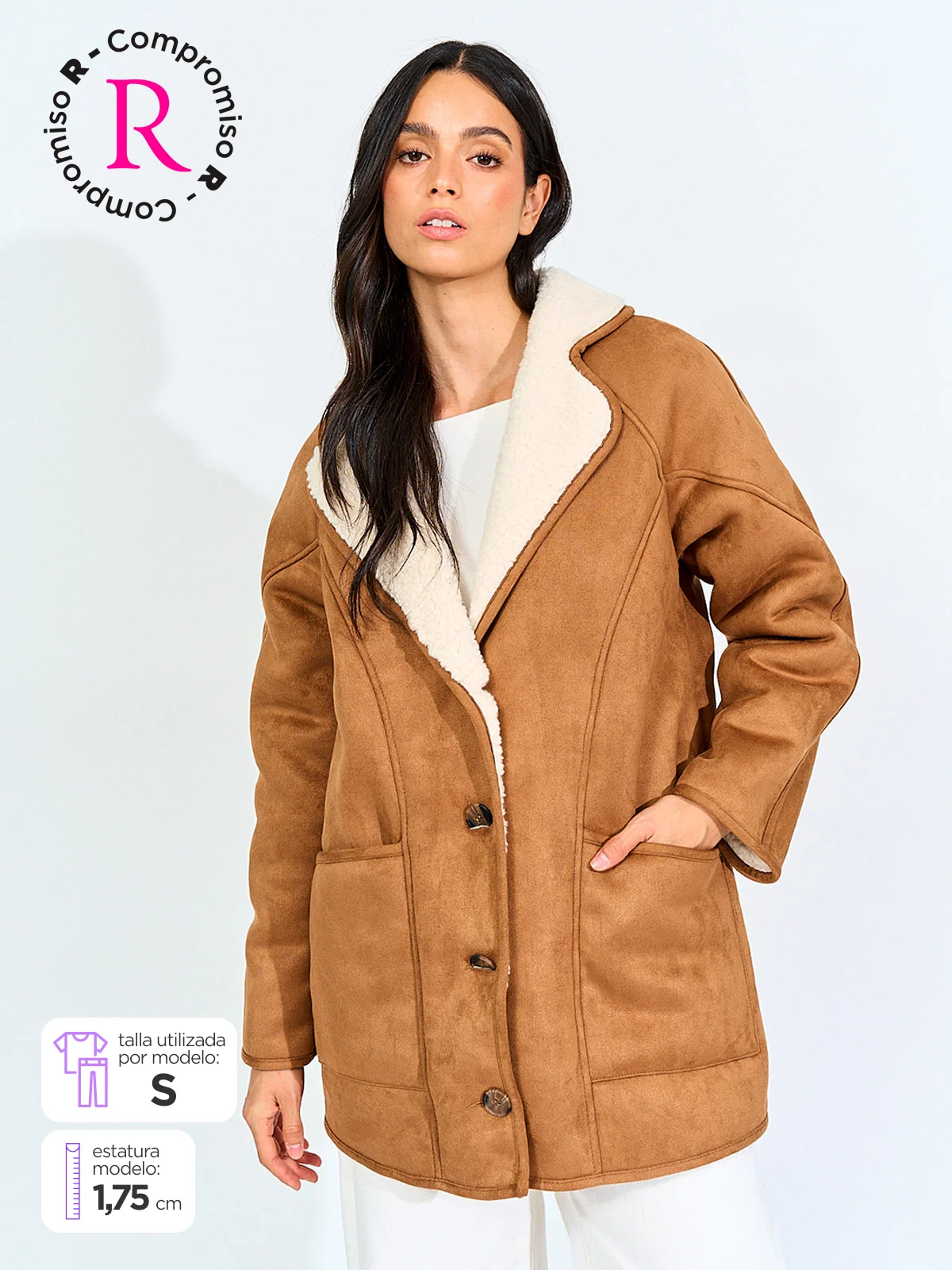 CASACA MUJER PEPE JEANS TERESA - 1