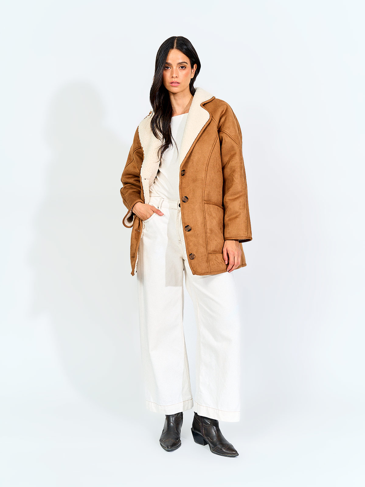 CASACA MUJER PEPE JEANS TERESA - 4