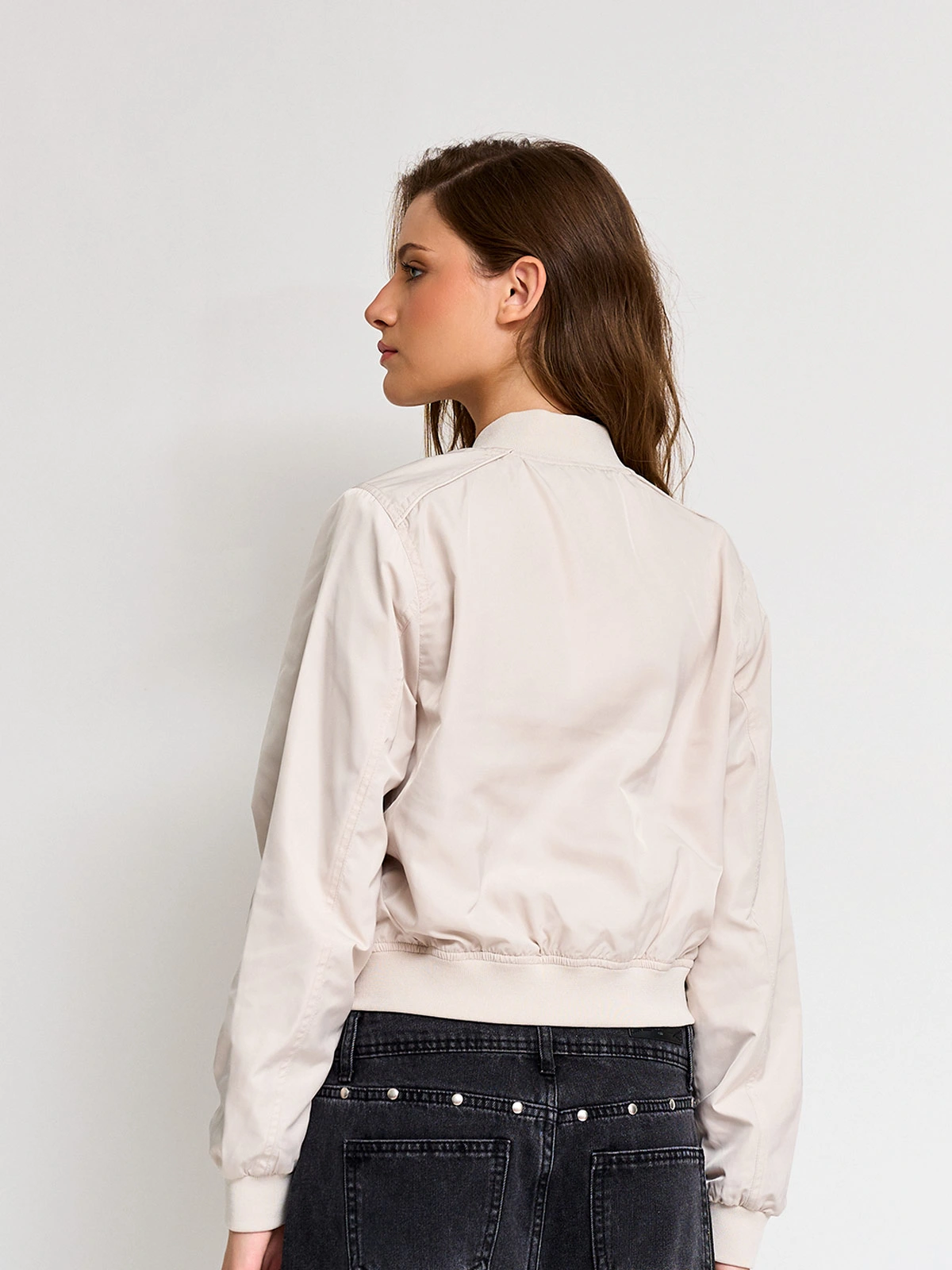 CASACA MUJER INDEX CORTA BOMBER - 2