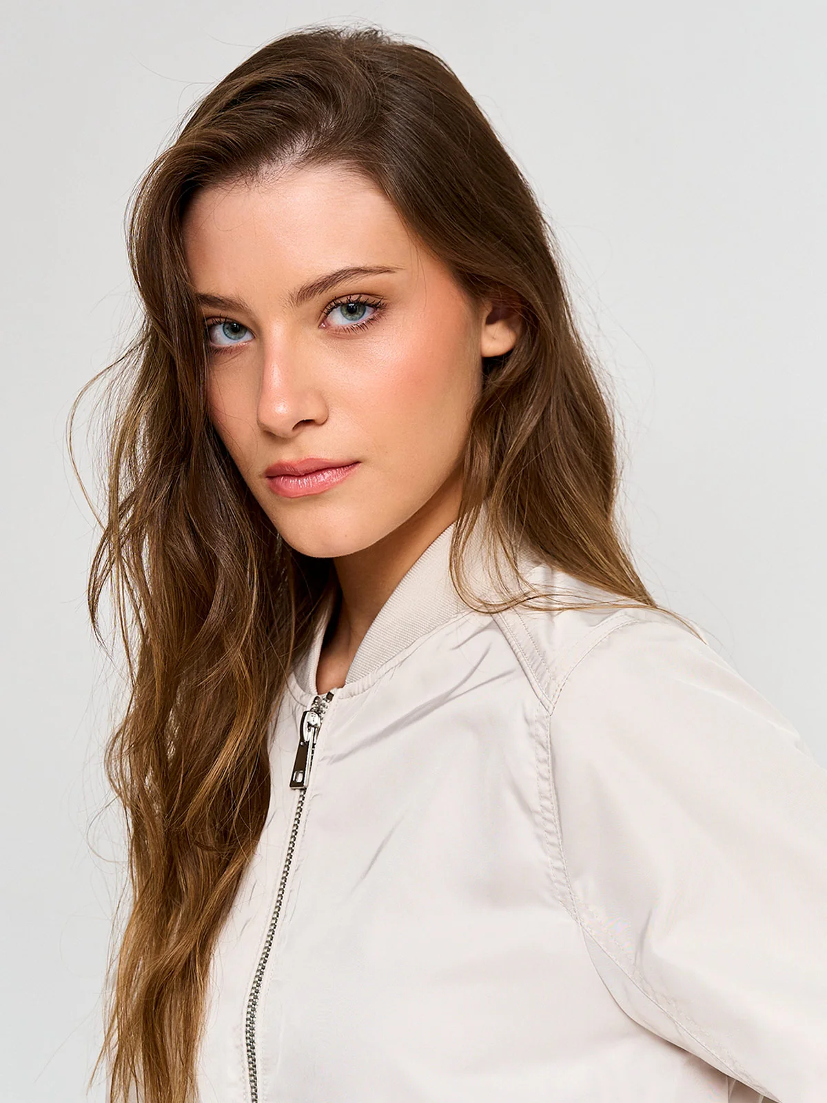 CASACA MUJER INDEX CORTA BOMBER - 3
