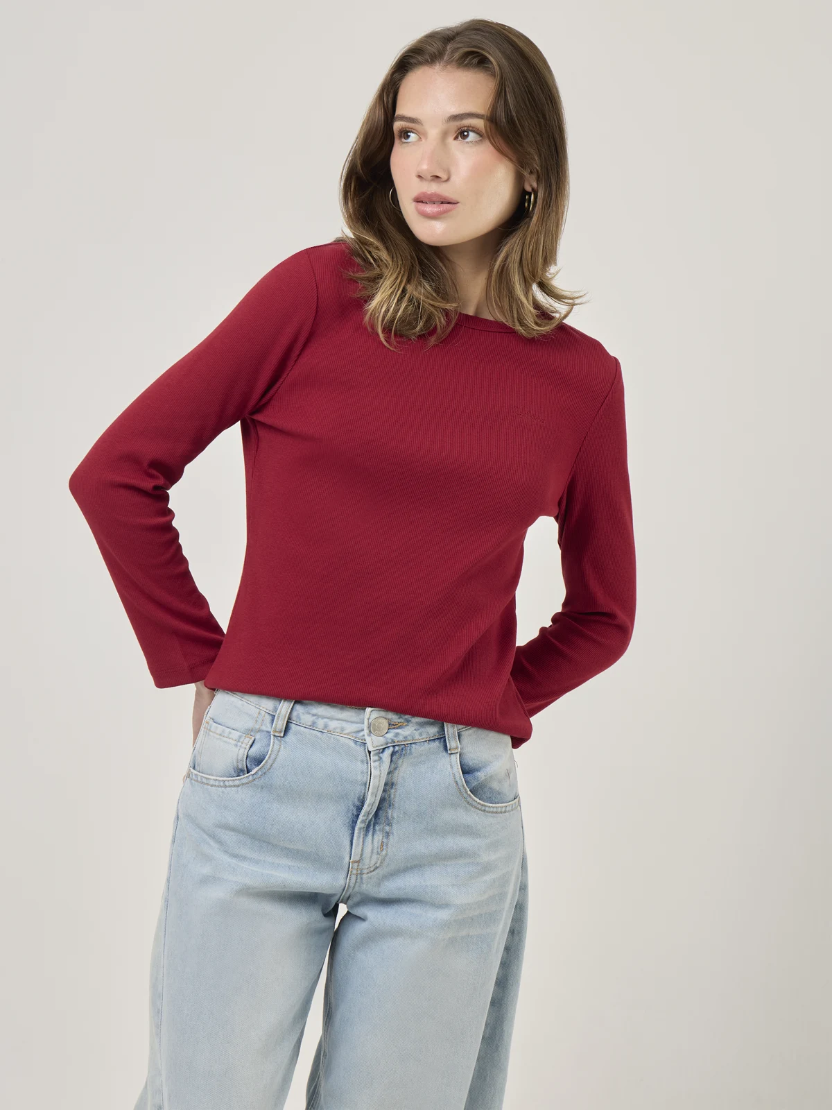POLO MANGA LARGA ALGODÓN MUJER PEPE JEANS BETINA - 1