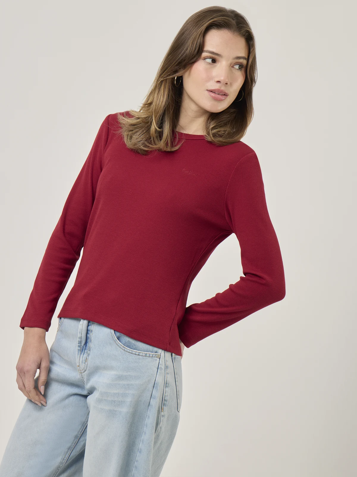 POLO MANGA LARGA ALGODÓN MUJER PEPE JEANS BETINA - 3