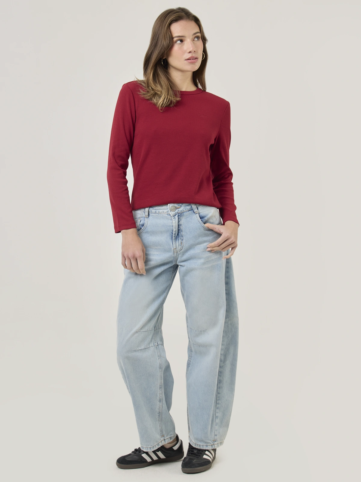 POLO MANGA LARGA ALGODÓN MUJER PEPE JEANS BETINA - 5