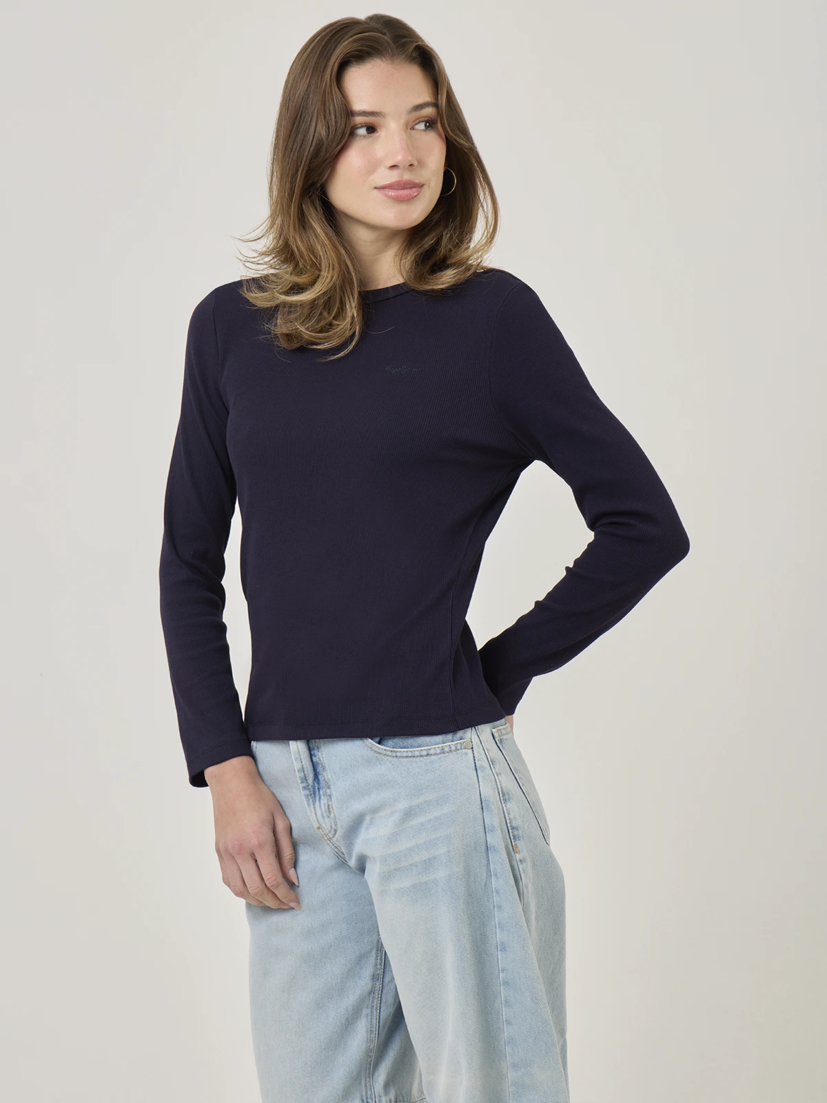 POLO MANGA LARGA ALGODÓN MUJER PEPE JEANS BETINA - 3