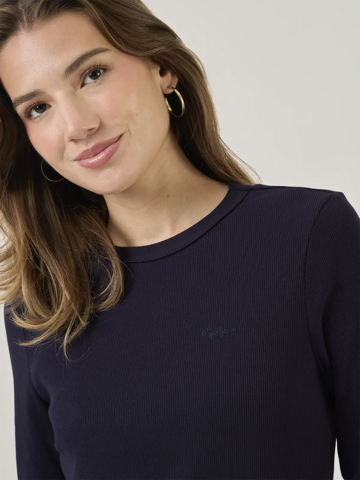 POLO MANGA LARGA ALGODÓN MUJER PEPE JEANS BETINA - 4
