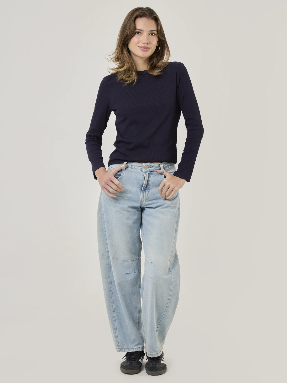 POLO MANGA LARGA ALGODÓN MUJER PEPE JEANS BETINA - 5
