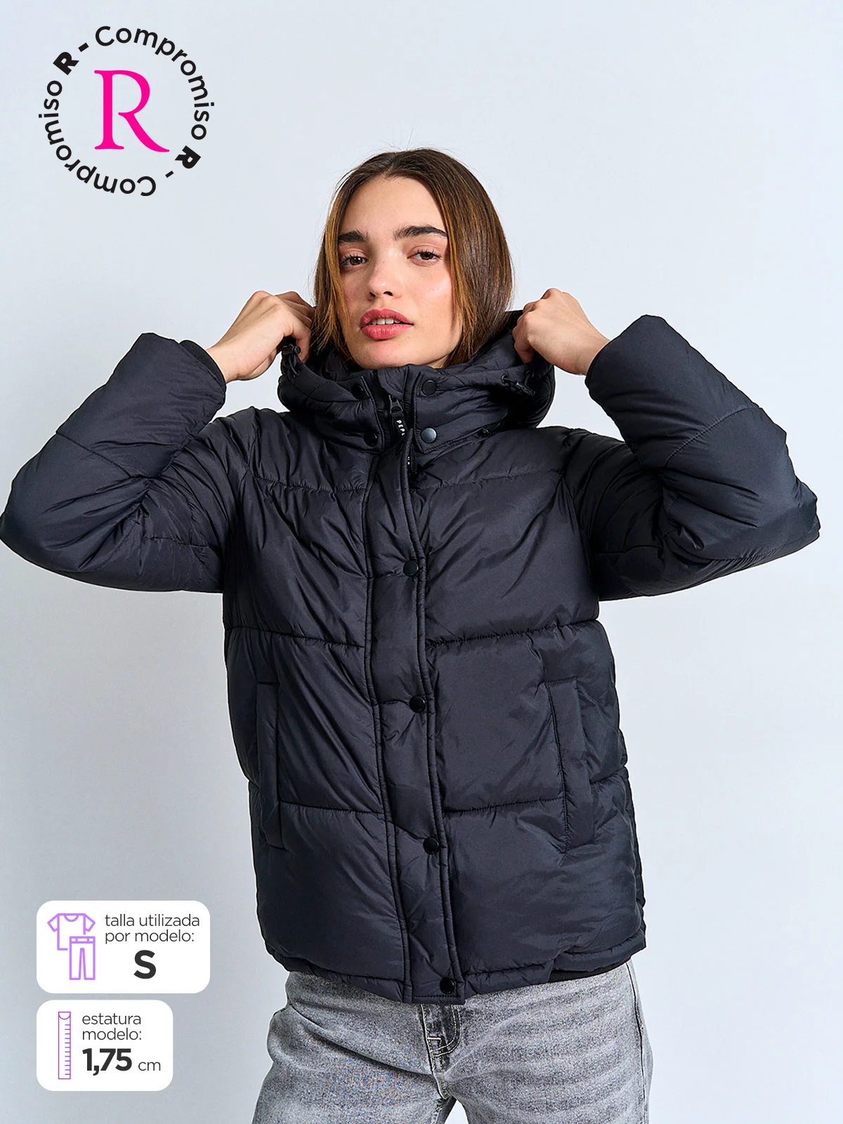 CASACA MUJER PEPE JEANS MORGAN - 1