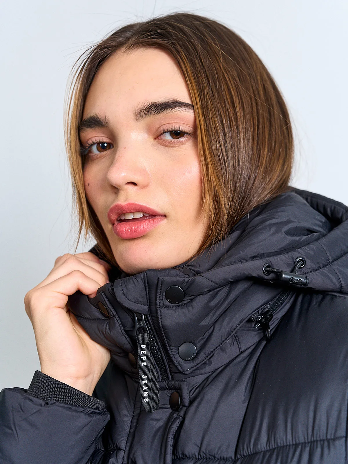 CASACA MUJER PEPE JEANS MORGAN - 3