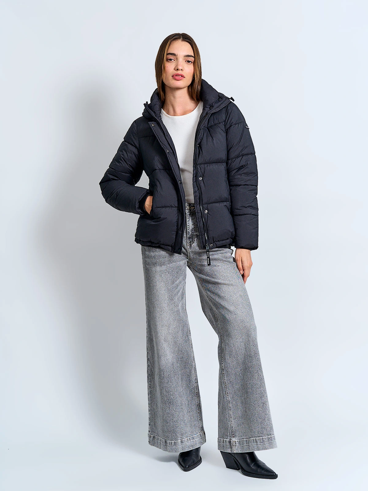 CASACA MUJER PEPE JEANS MORGAN - 4