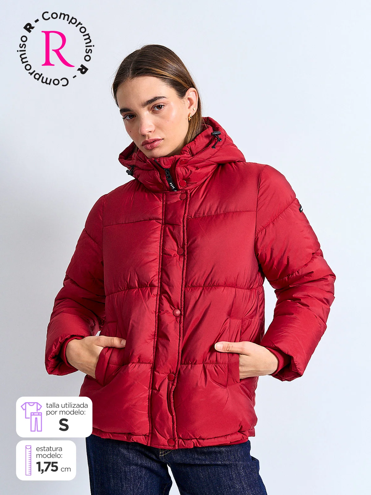 CASACA MUJER PEPE JEANS MORGAN - 1